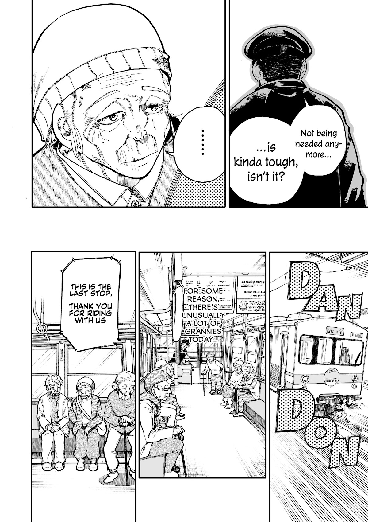 A Story About a Grandpa and Grandma Who Returned Back to Their Youth - Chapter 58 Page 2