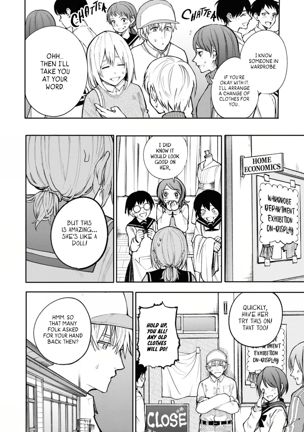 A Story About a Grandpa and Grandma Who Returned Back to Their Youth - Chapter 77 Page 2