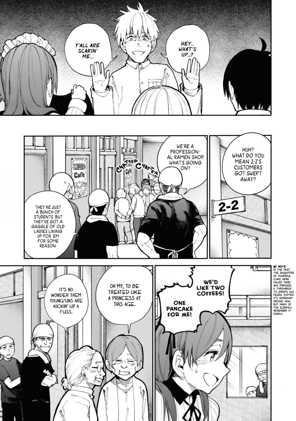 A Story About a Grandpa and Grandma Who Returned Back to Their Youth - Chapter 79 Page 3
