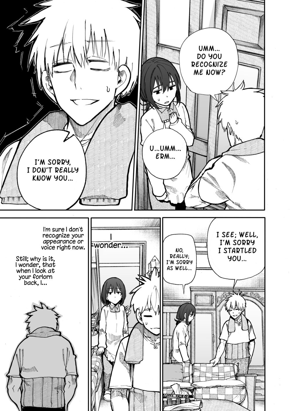A Story About a Grandpa and Grandma Who Returned Back to Their Youth - Chapter 87 Page 3