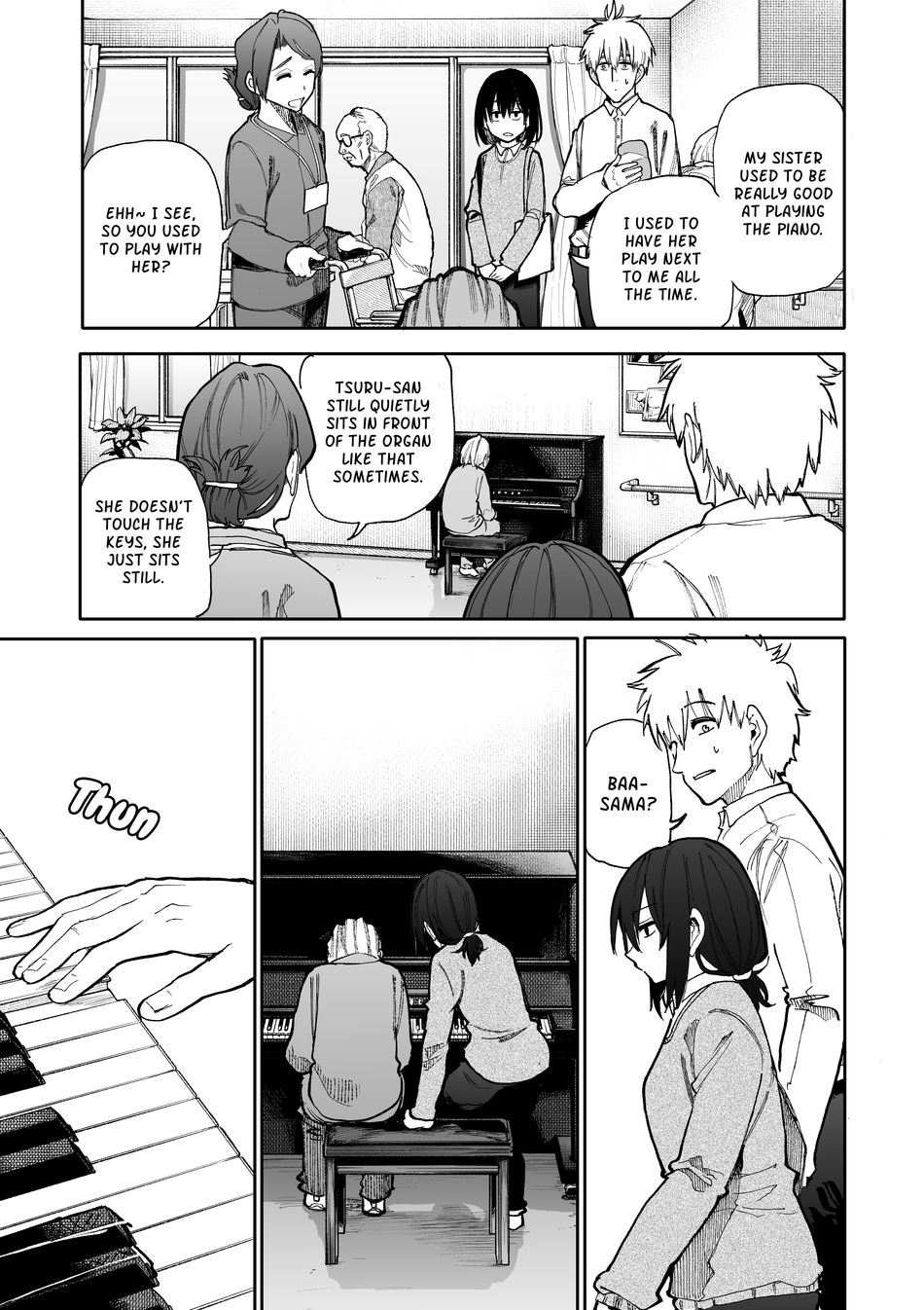 A Story About a Grandpa and Grandma Who Returned Back to Their Youth - Chapter 94 Page 1