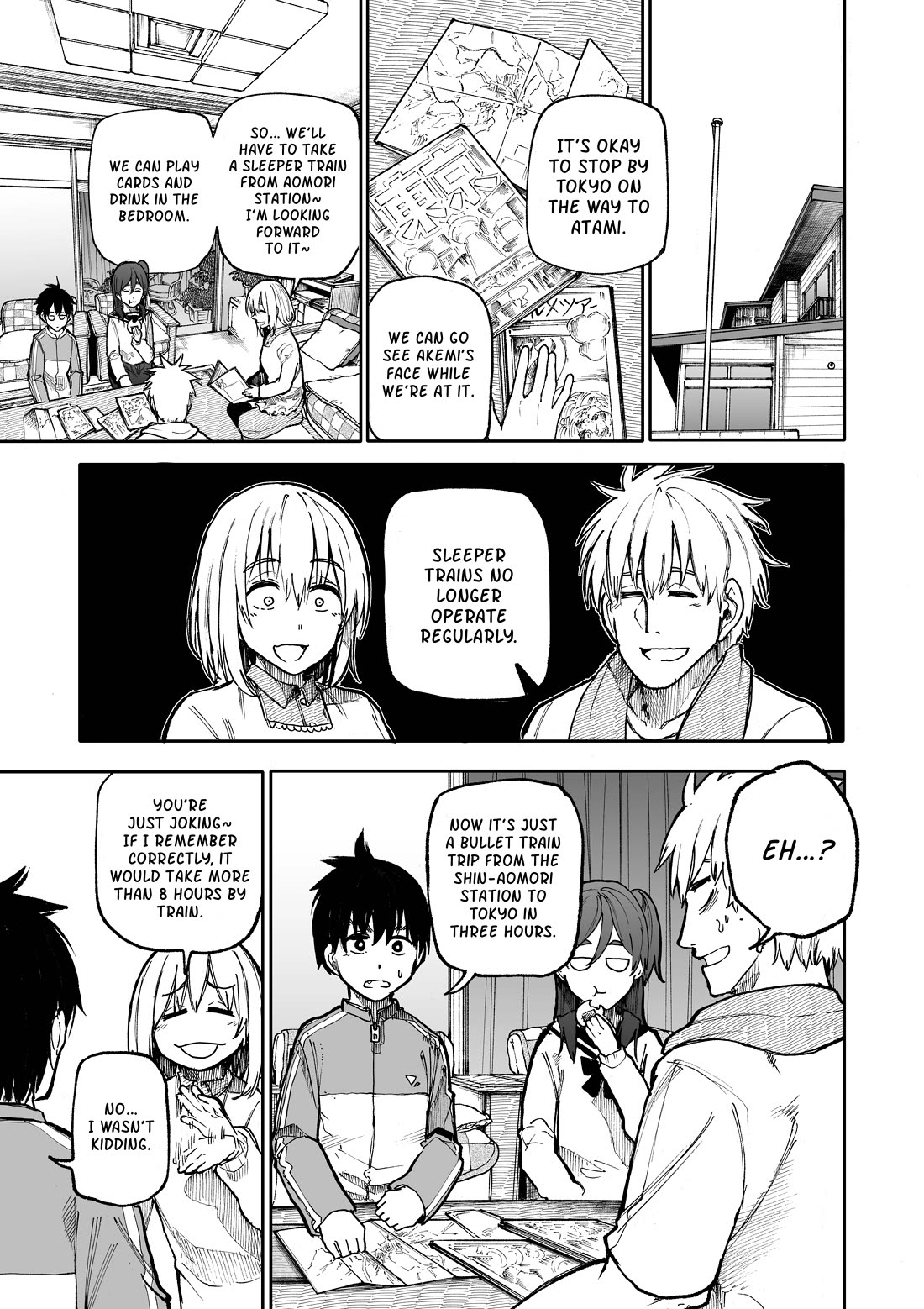 A Story About a Grandpa and Grandma Who Returned Back to Their Youth - Chapter 97 Page 1