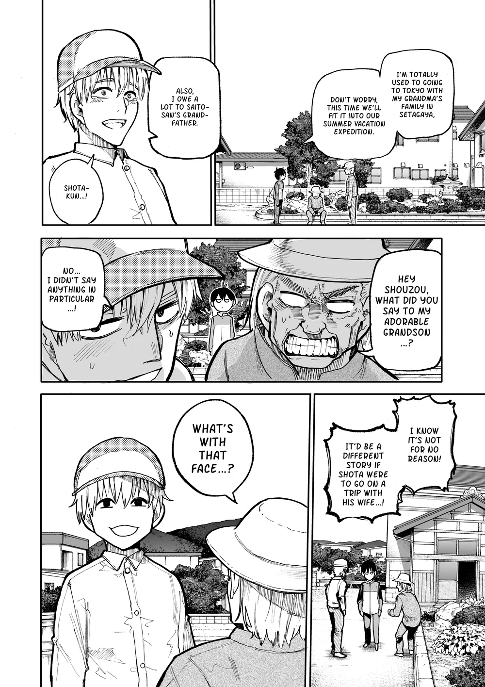 A Story About a Grandpa and Grandma Who Returned Back to Their Youth - Chapter 98 Page 2