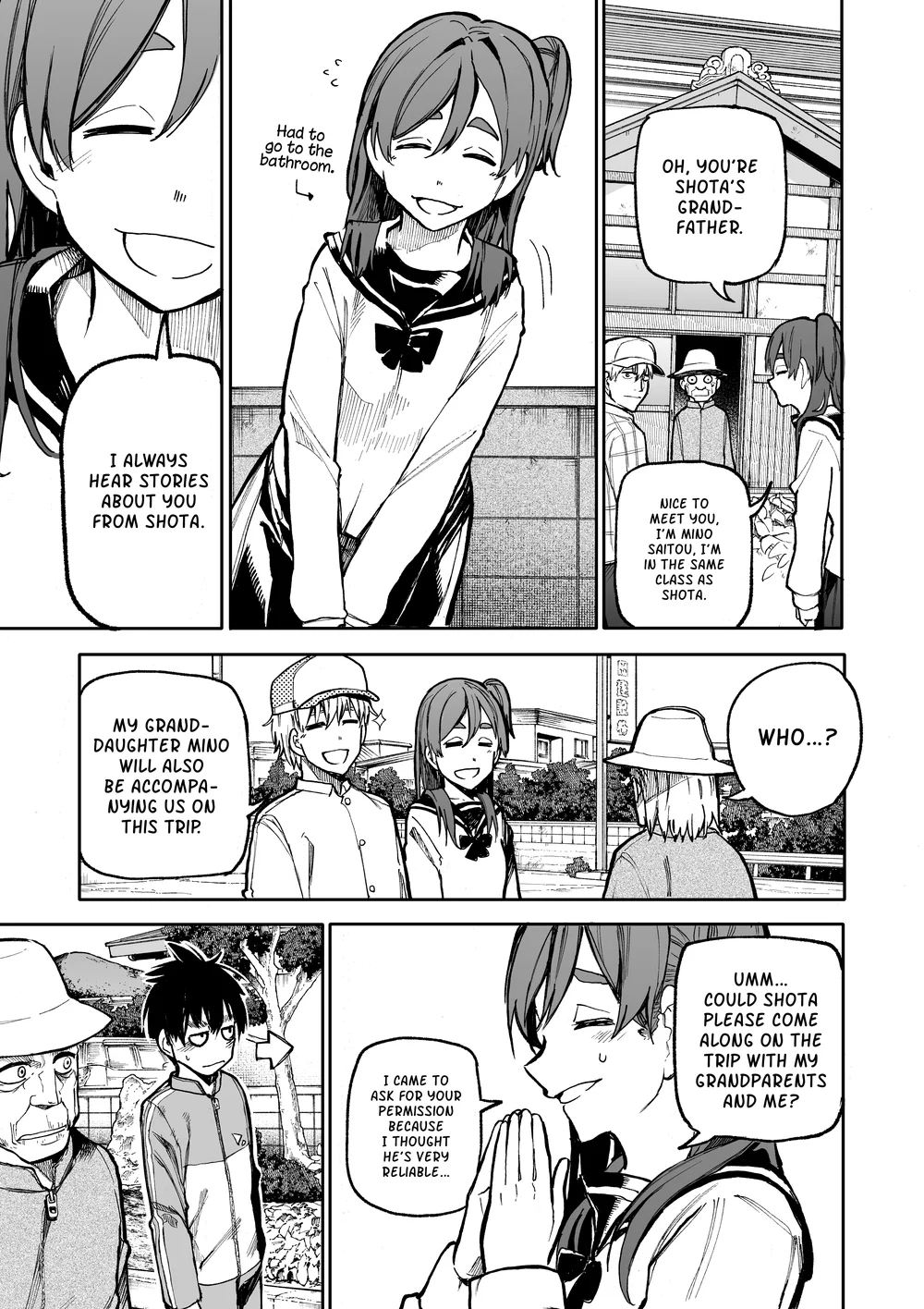 A Story About a Grandpa and Grandma Who Returned Back to Their Youth - Chapter 98 Page 3