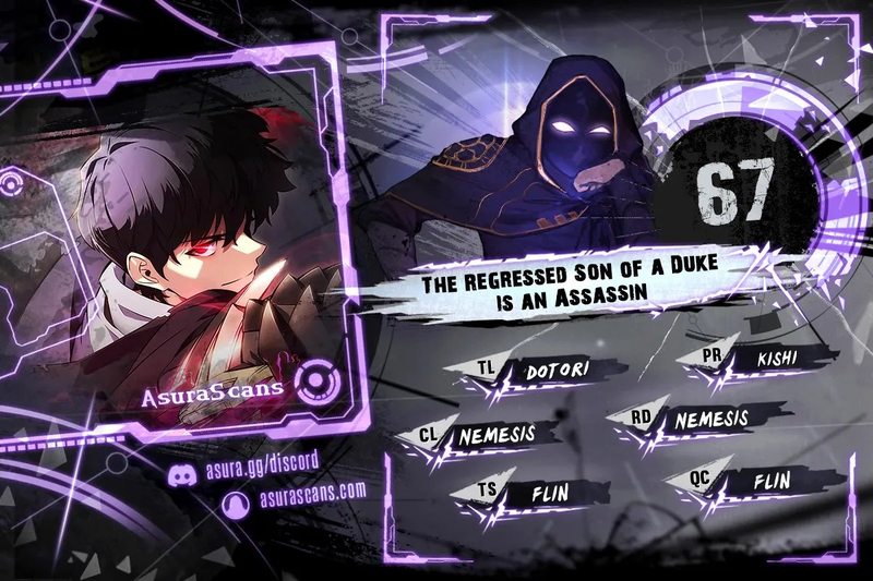 The Regressed Son of a Duke is an Assassin - Chapter 67 Page 1