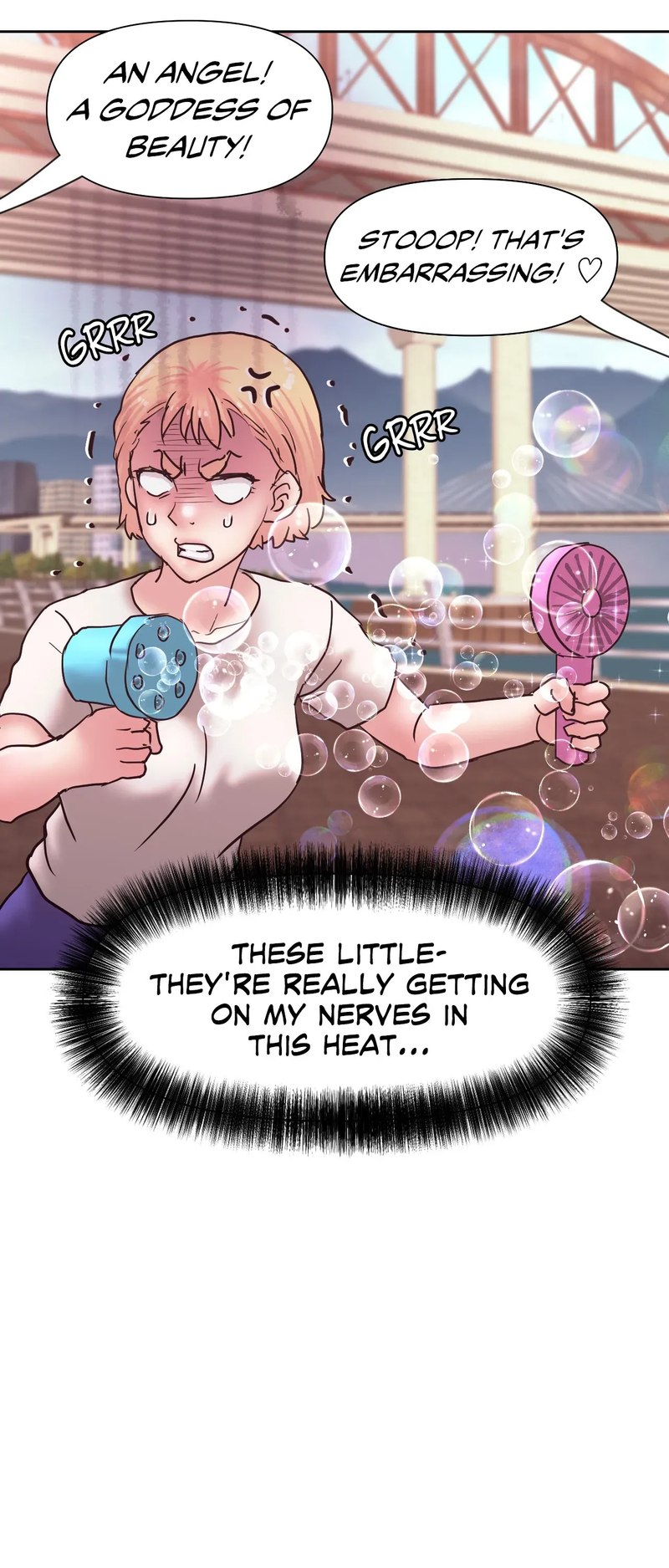 Comes With Benefits - Chapter 32 Page 19