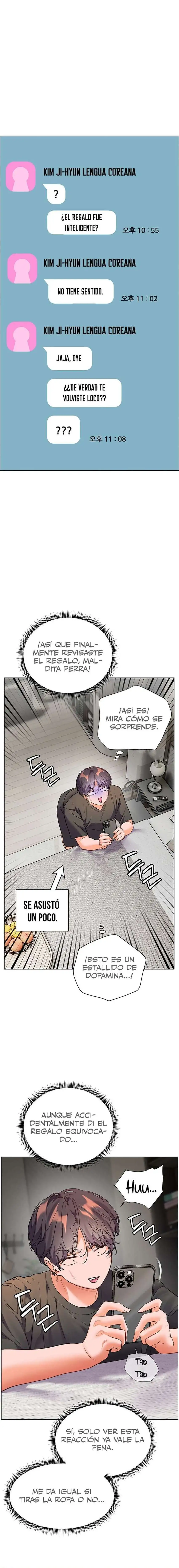 The Teachers’ Efforts Raw - Chapter 50 Page 5