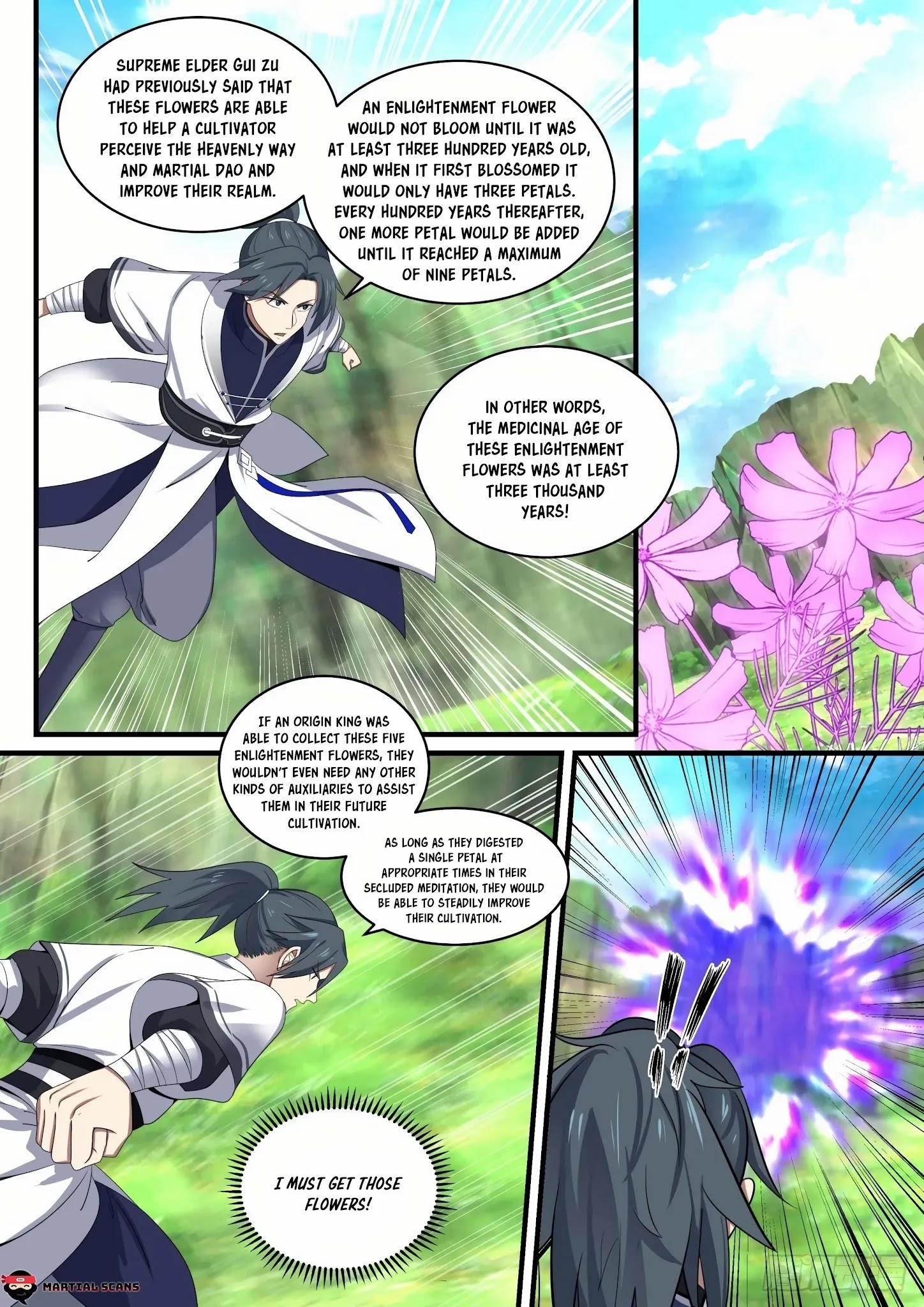 Martial Peak - Chapter 1466 Page 3