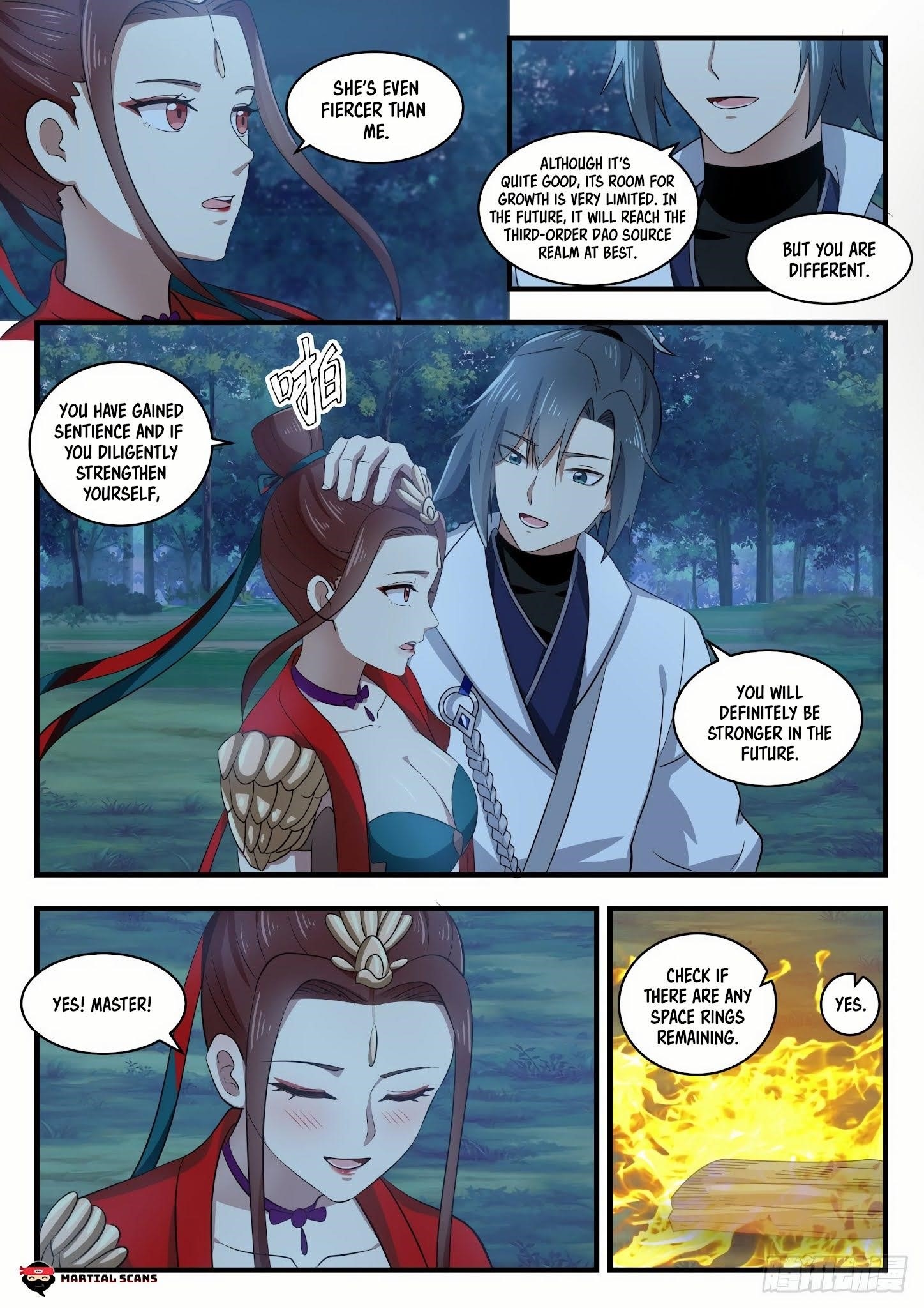 Martial Peak - Chapter 1636 Page 5