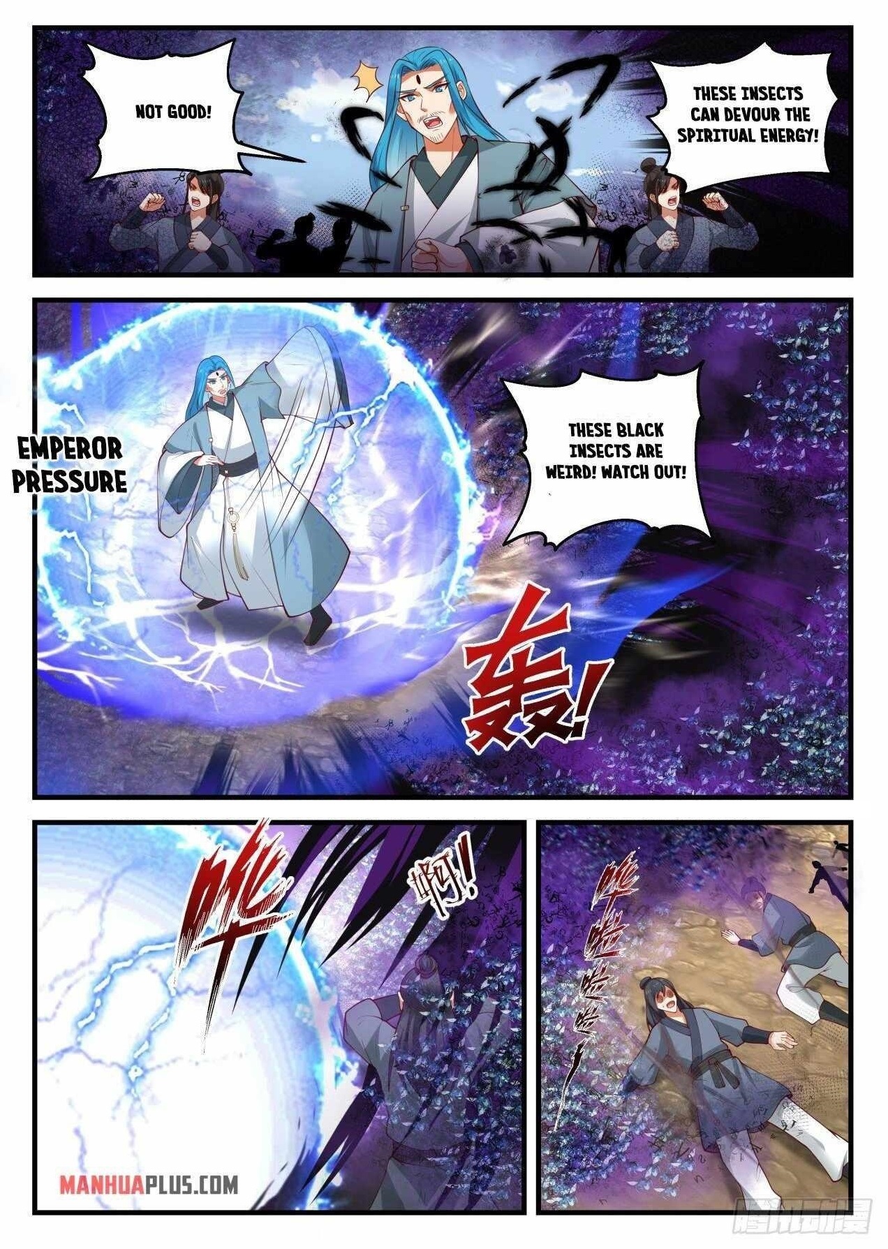 Martial Peak - Chapter 1824 Page 1