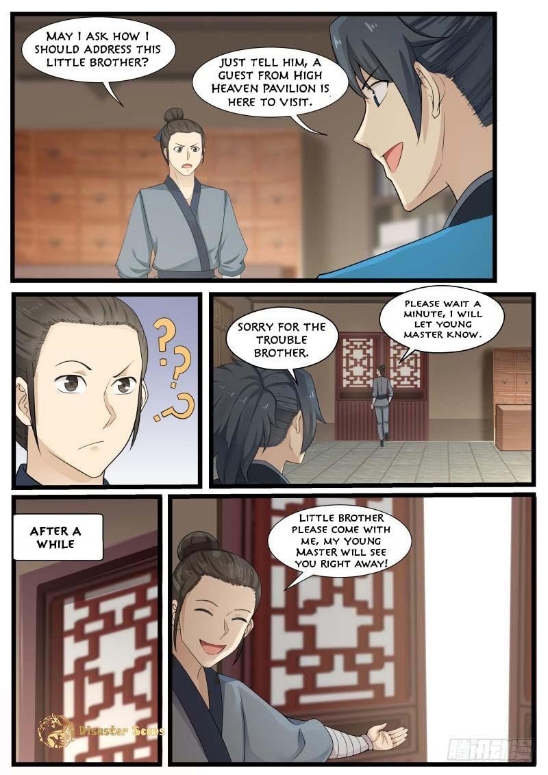 Martial Peak - Chapter 203 Page 3