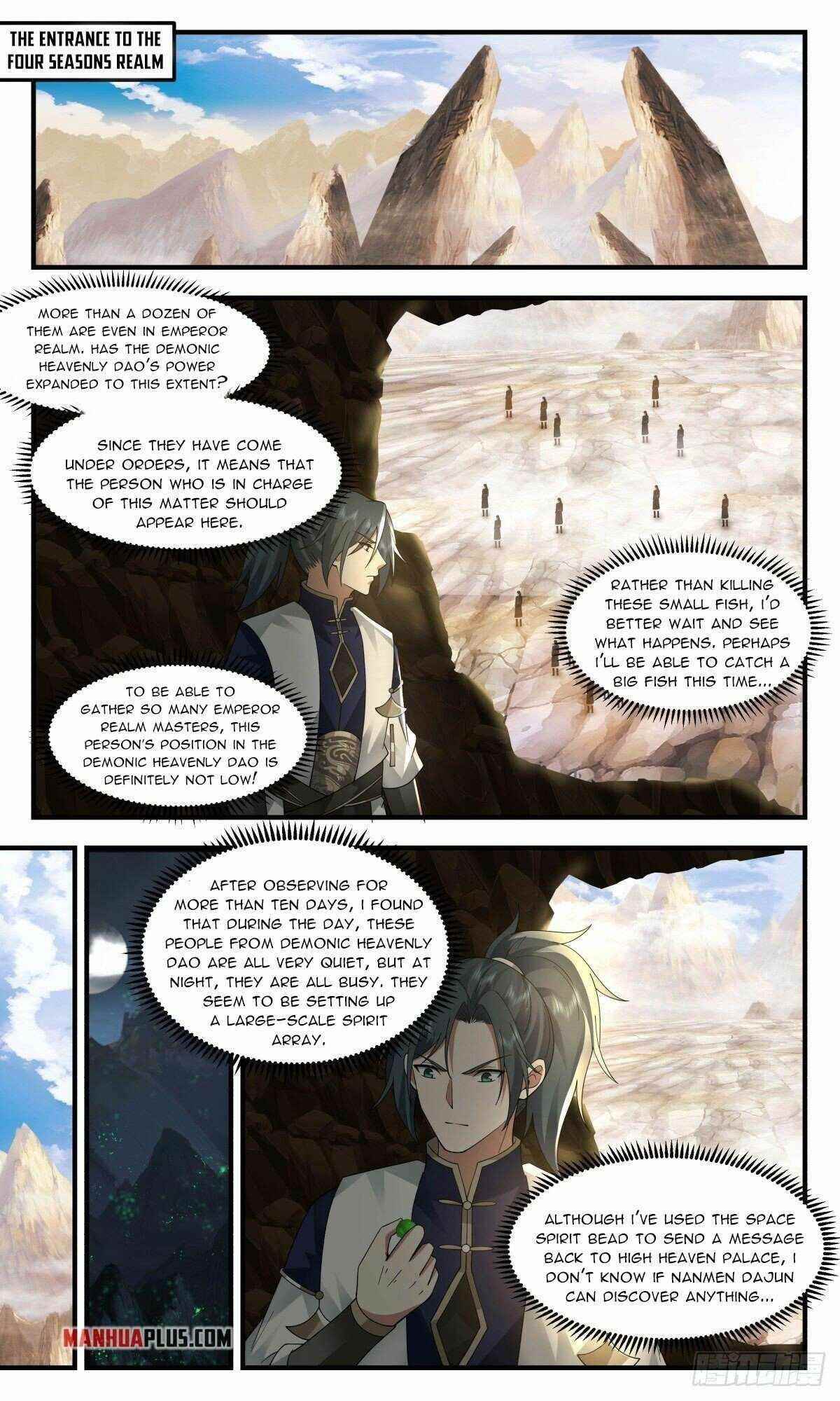 Martial Peak - Chapter 2480 Page 3