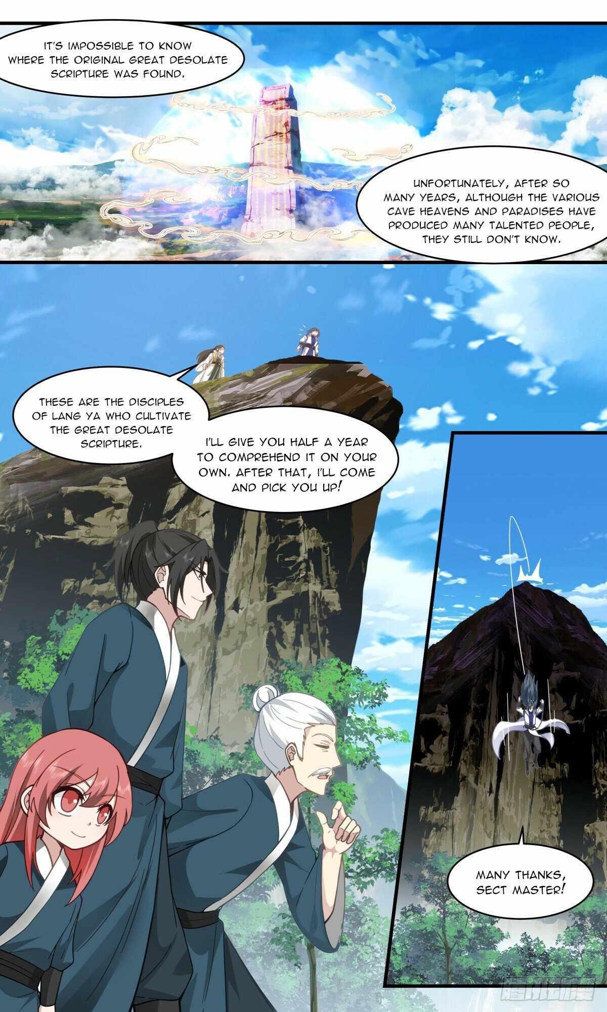 Martial Peak - Chapter 2965 Page 4