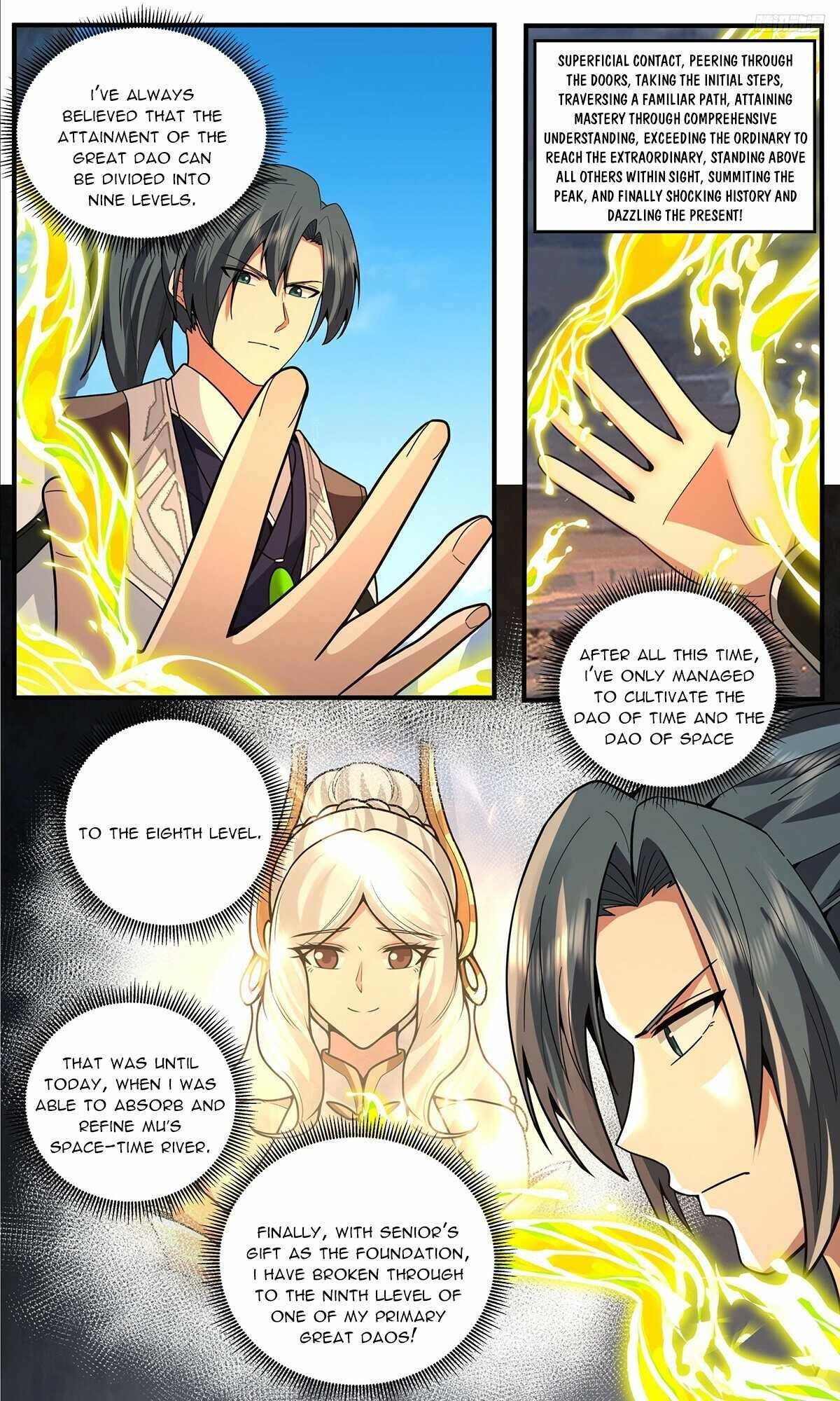 Martial Peak - Chapter 3813 Page 5