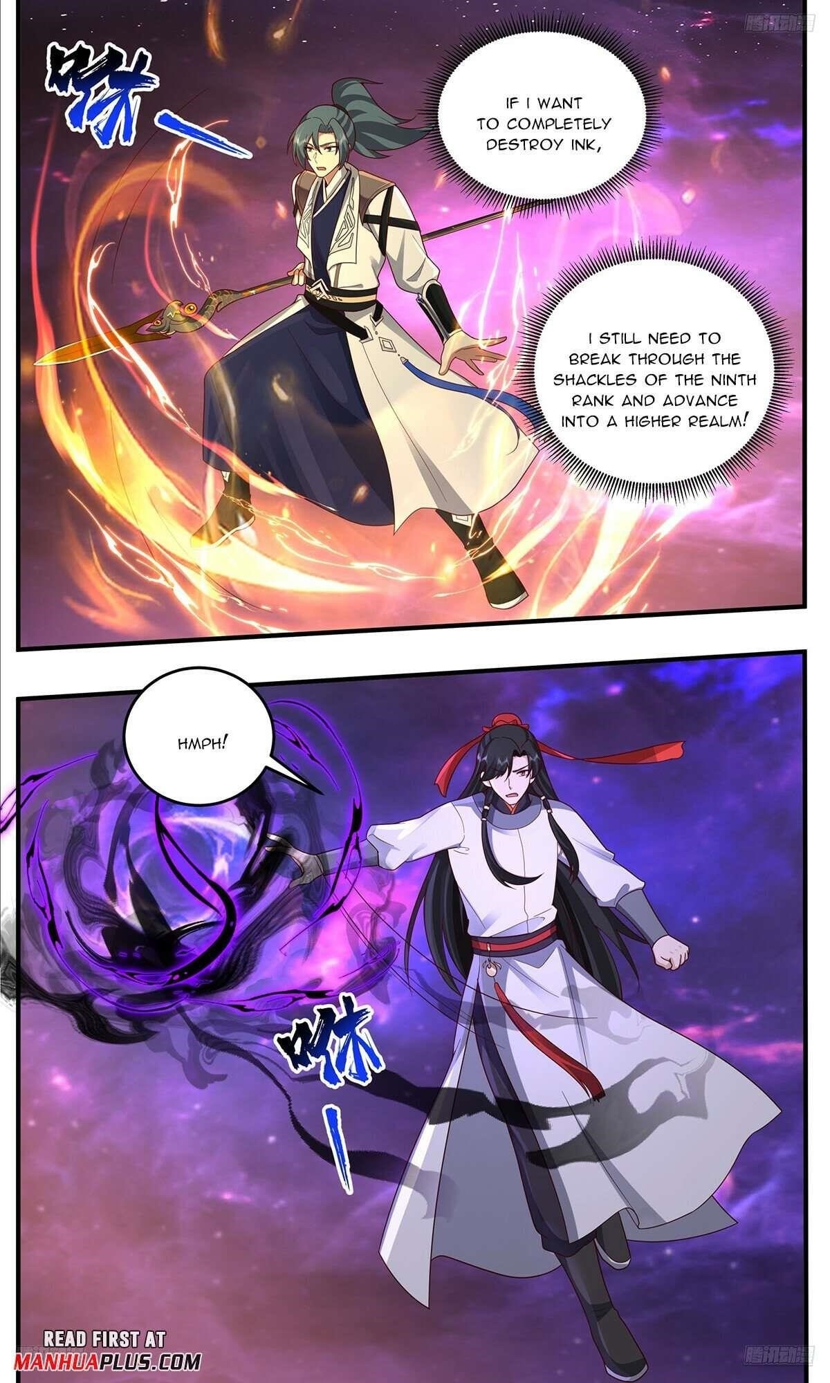 Martial Peak - Chapter 3829 Page 9