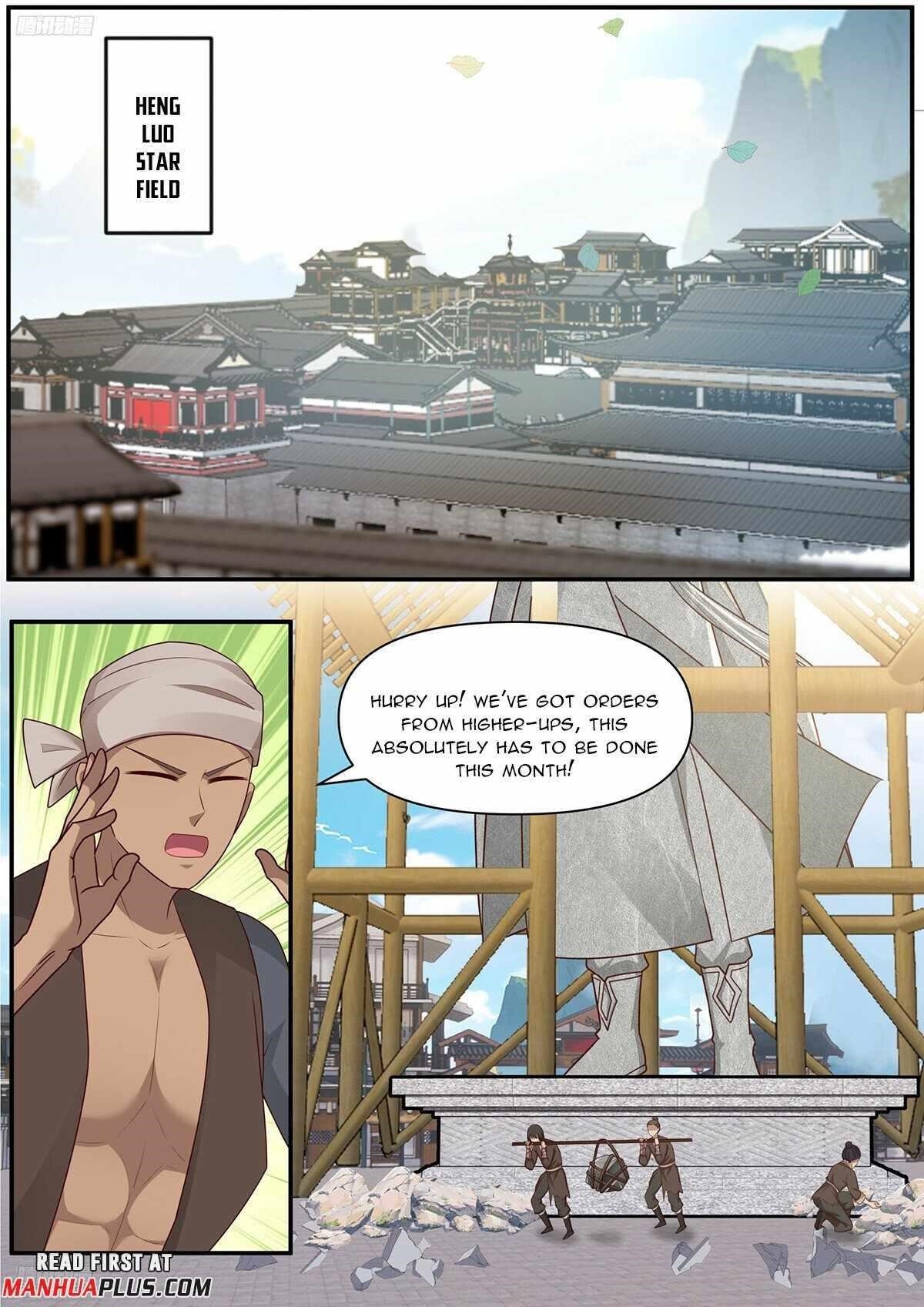 Martial Peak - Chapter 3841 Page 3