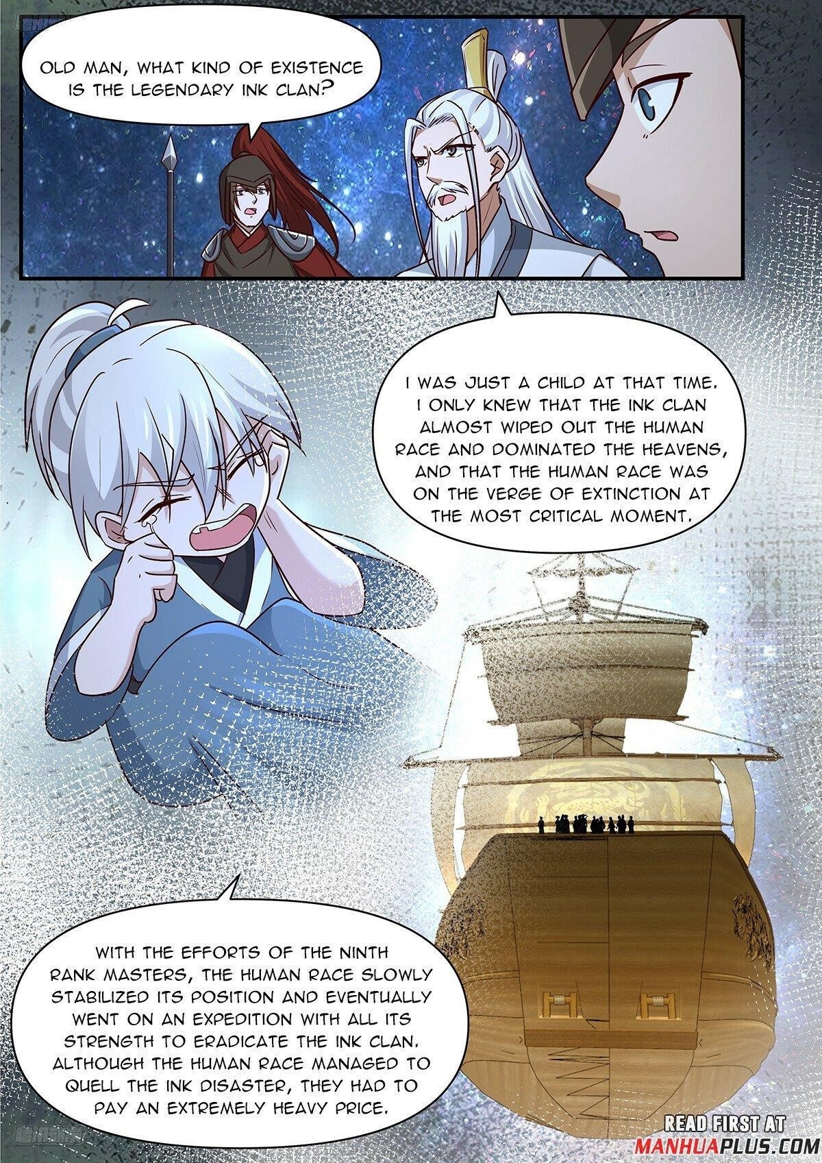 Martial Peak - Chapter 3842 Page 2