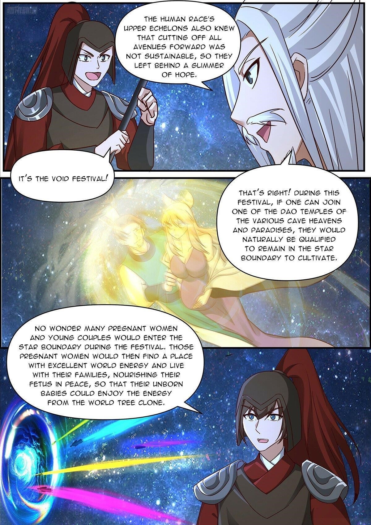 Martial Peak - Chapter 3842 Page 5