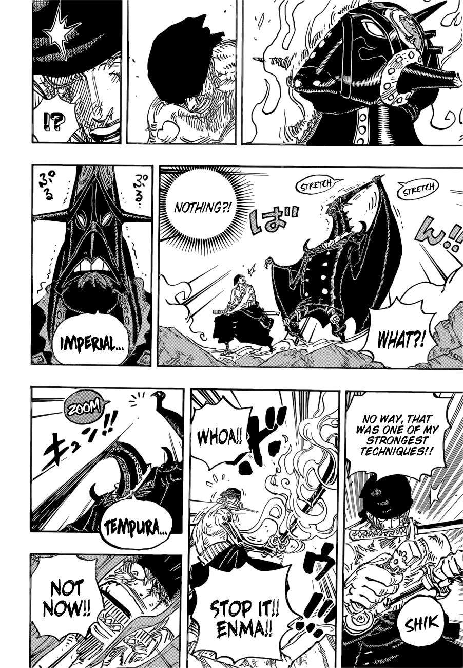One Piece - Chapter 1033 Page 6