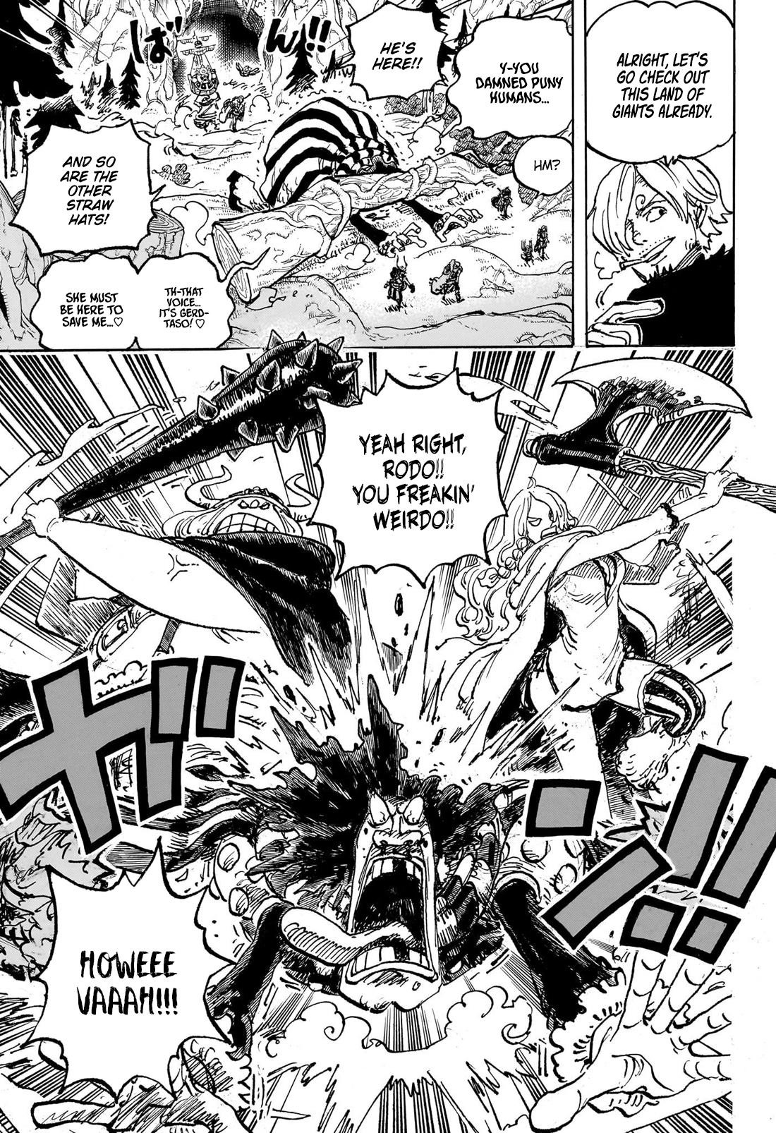One Piece - Chapter 1132 Page 10
