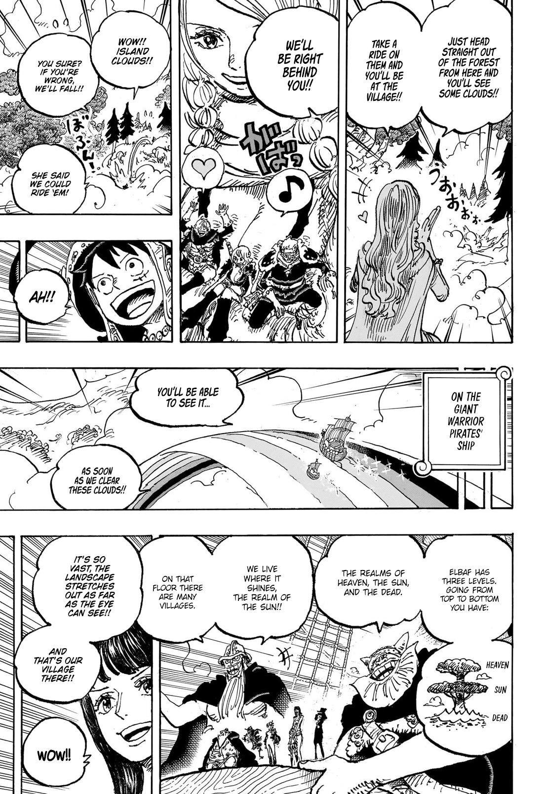One Piece - Chapter 1132 Page 12