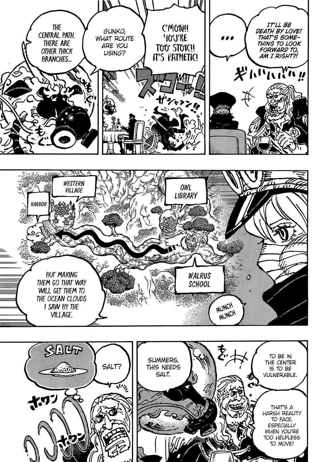 One Piece - Chapter 1143 Page 10