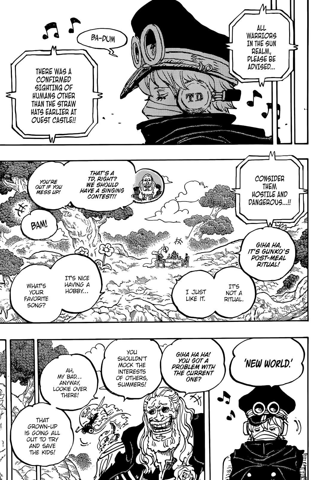 One Piece - Chapter 1144 Page 10
