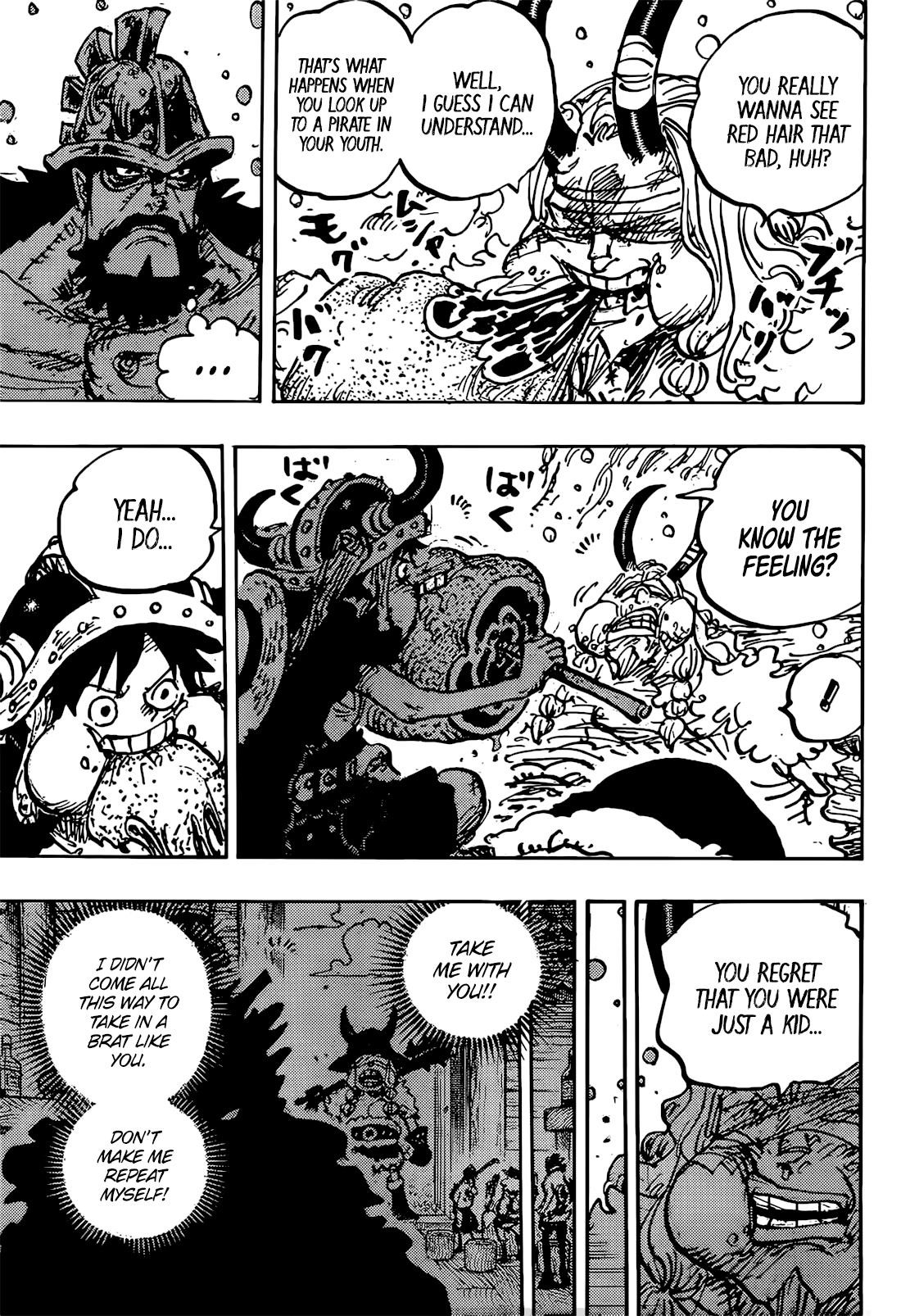 One Piece - Chapter 1145 Page 10