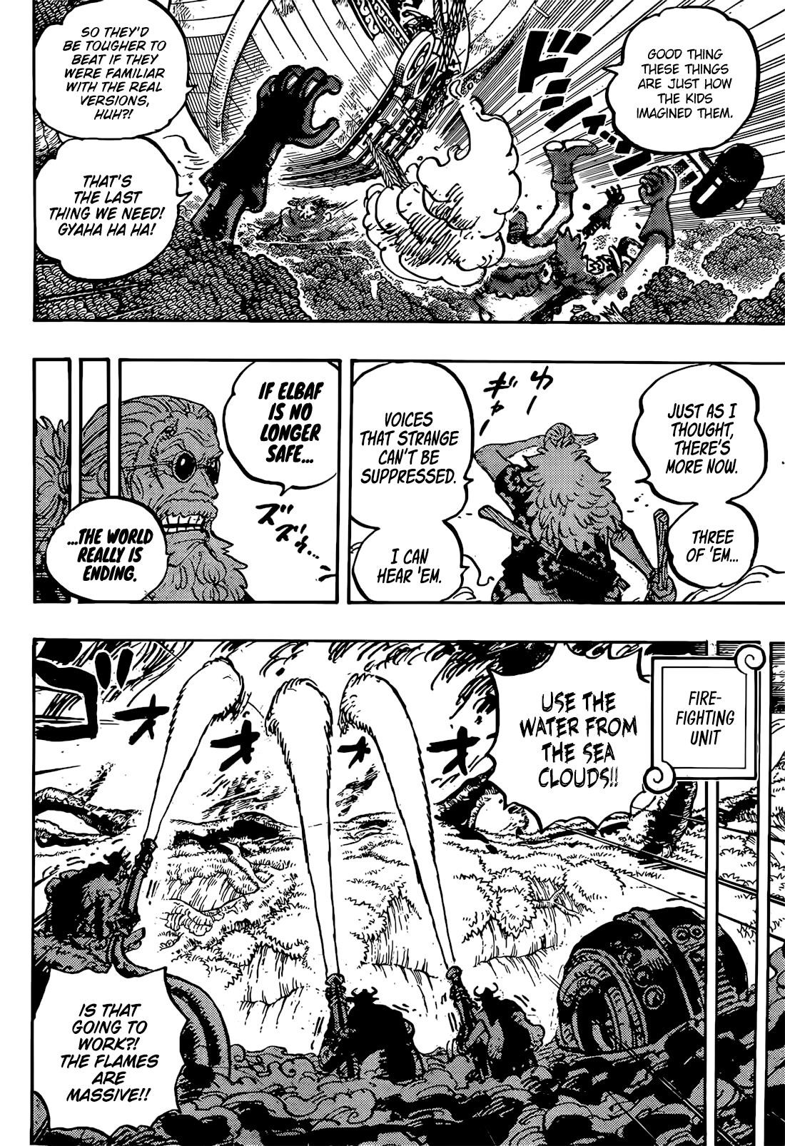 One Piece - Chapter 1145 Page 12
