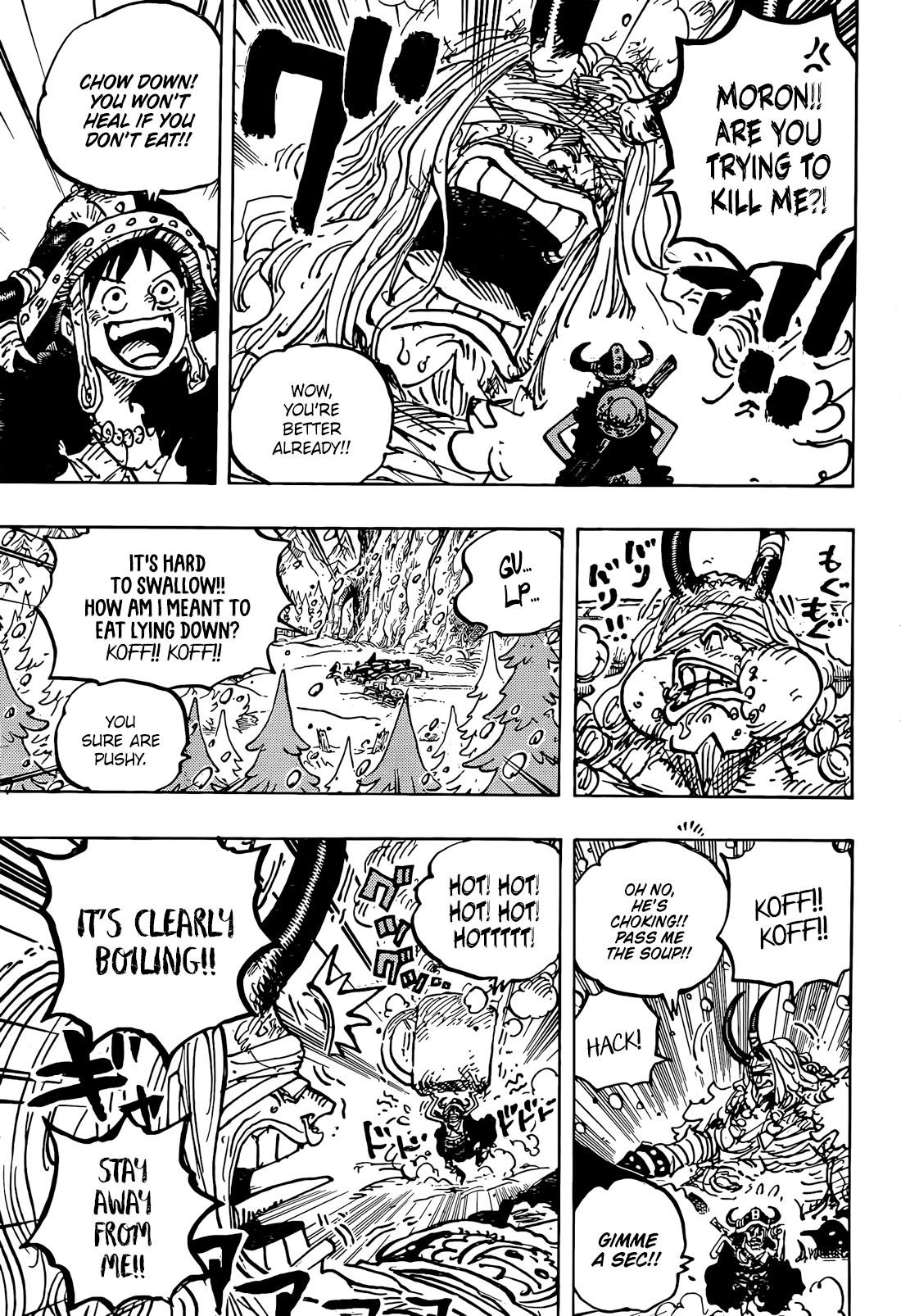 One Piece - Chapter 1145 Page 8