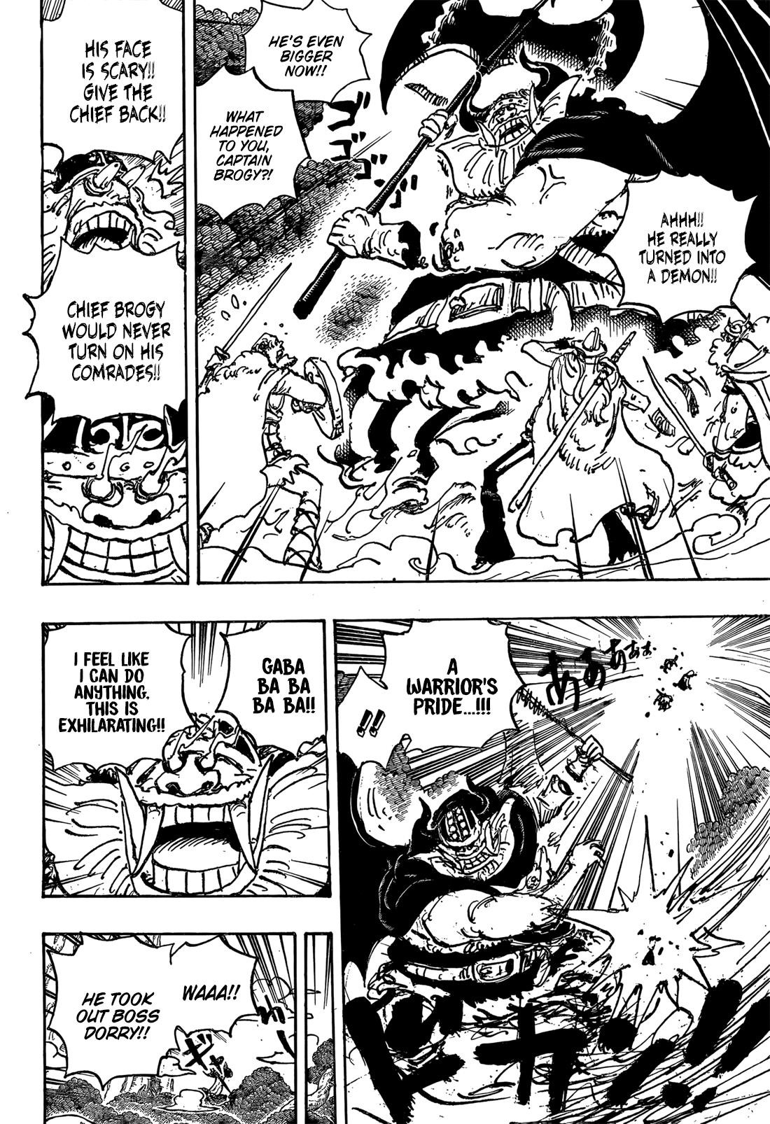 One Piece - Chapter 1150 Page 12