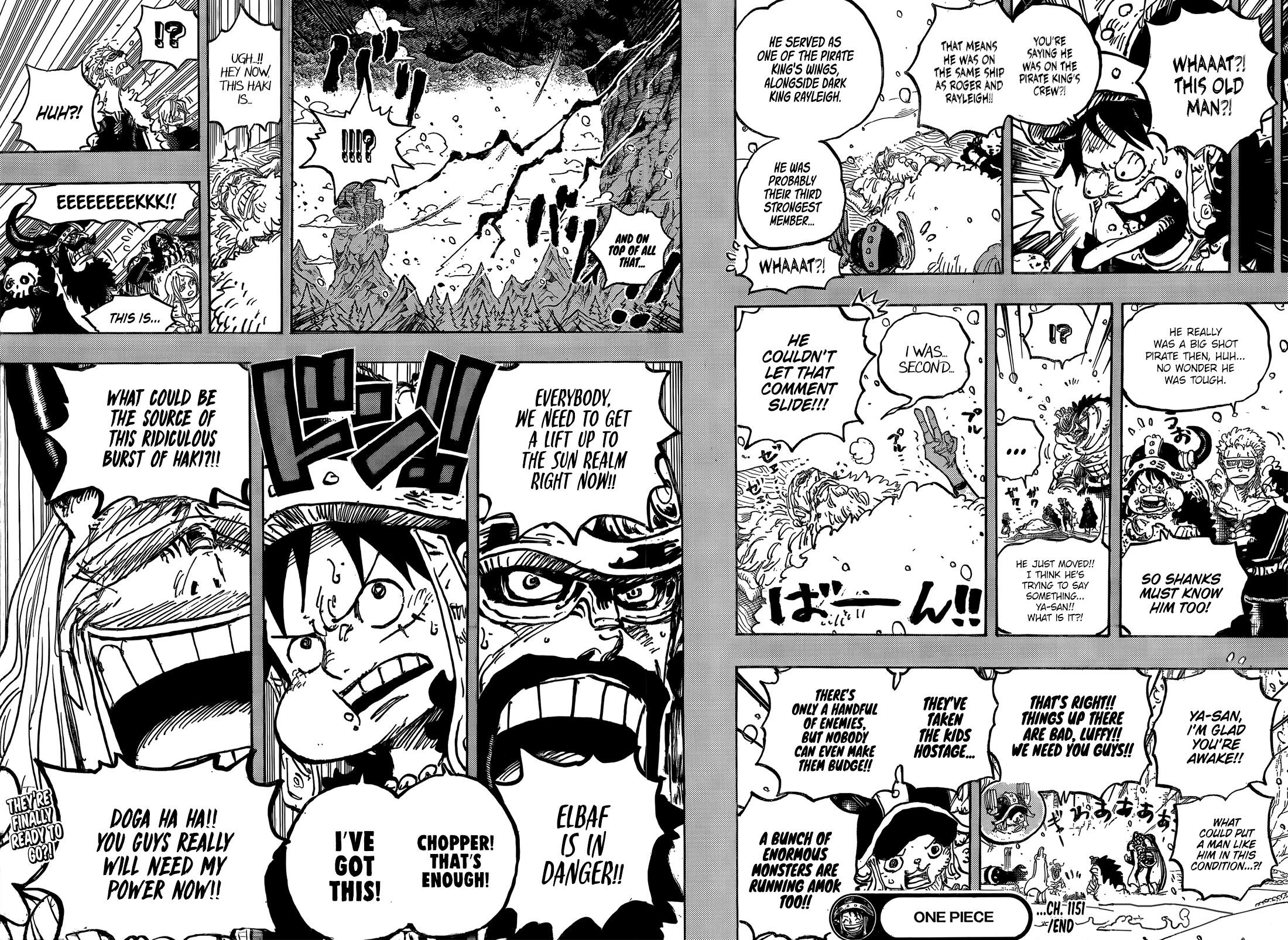 One Piece - Chapter 1151 Page 13