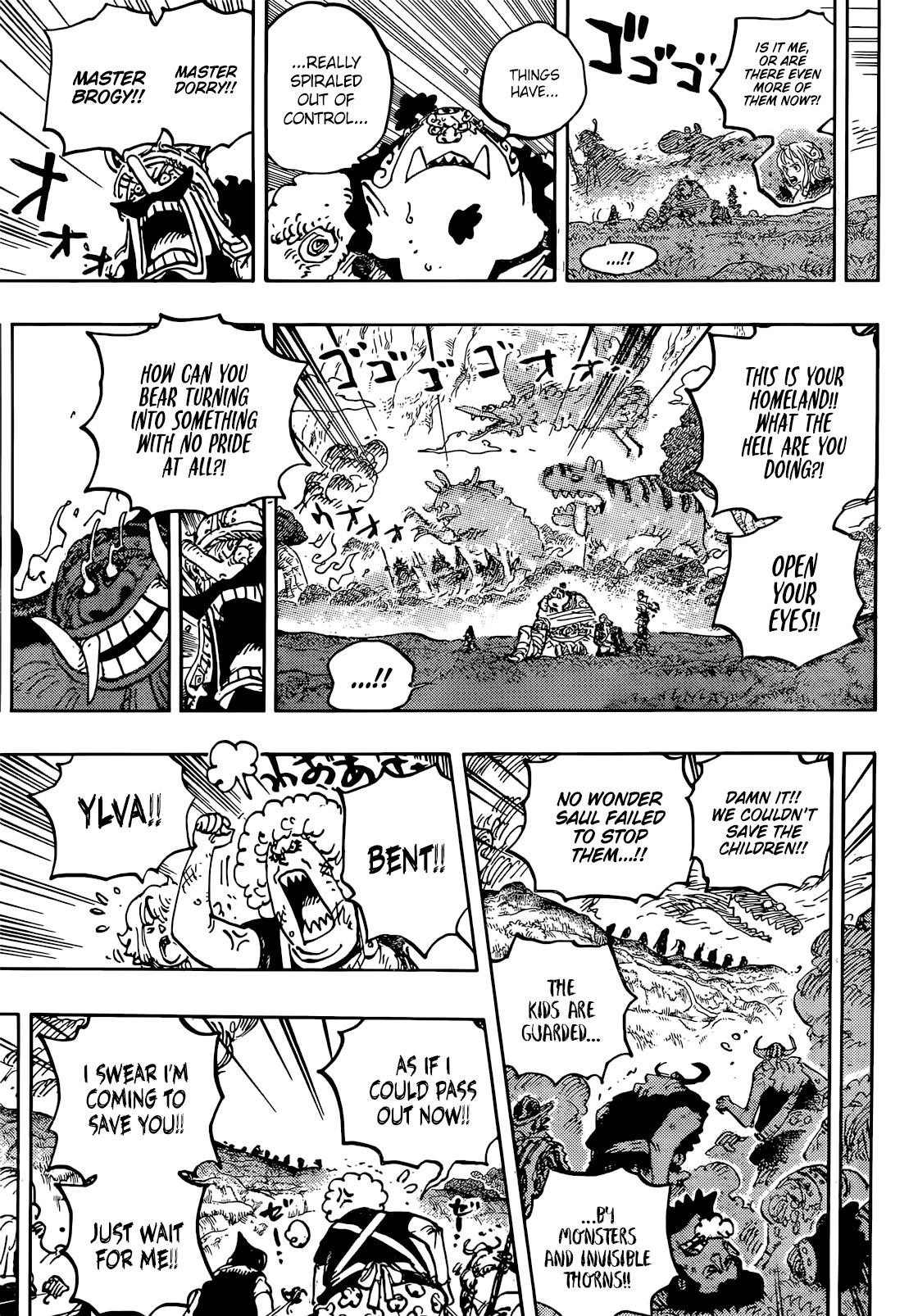 One Piece - Chapter 1151 Page 7