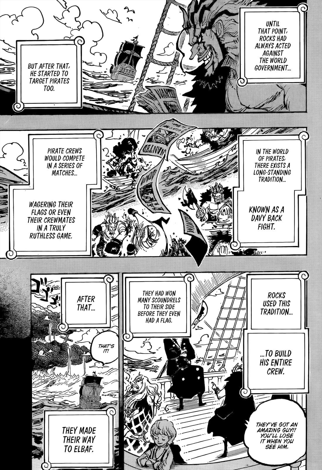 One Piece - Chapter 1155 Page 11