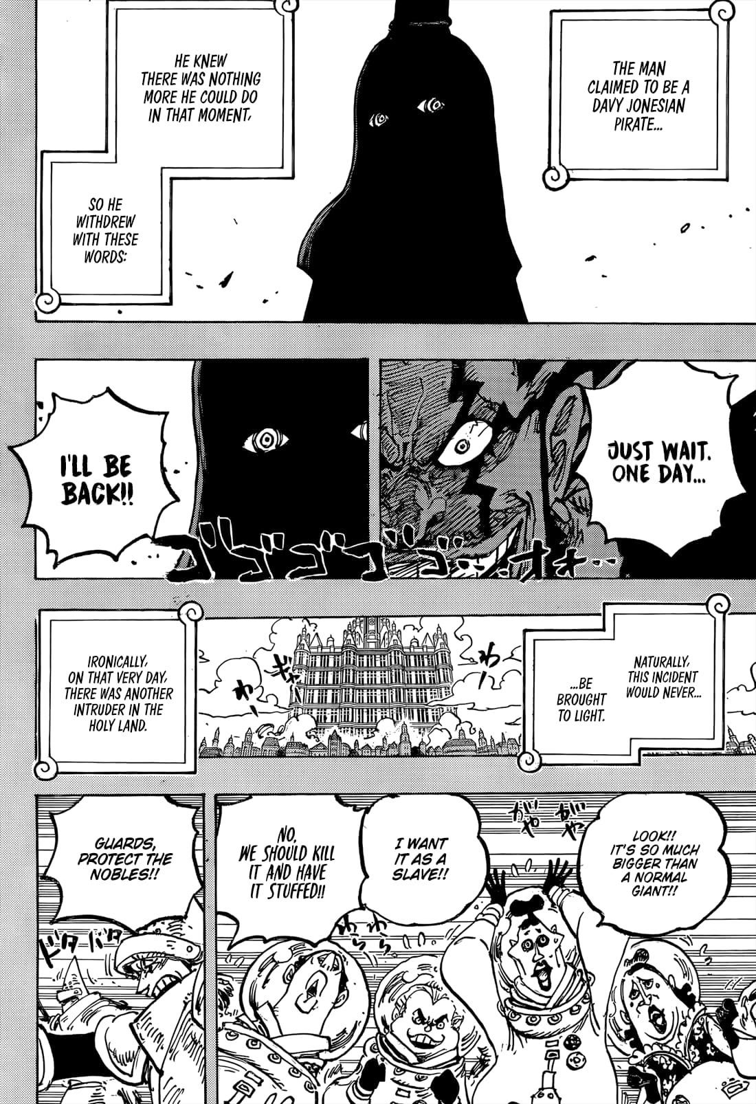 One Piece - Chapter 1155 Page 7