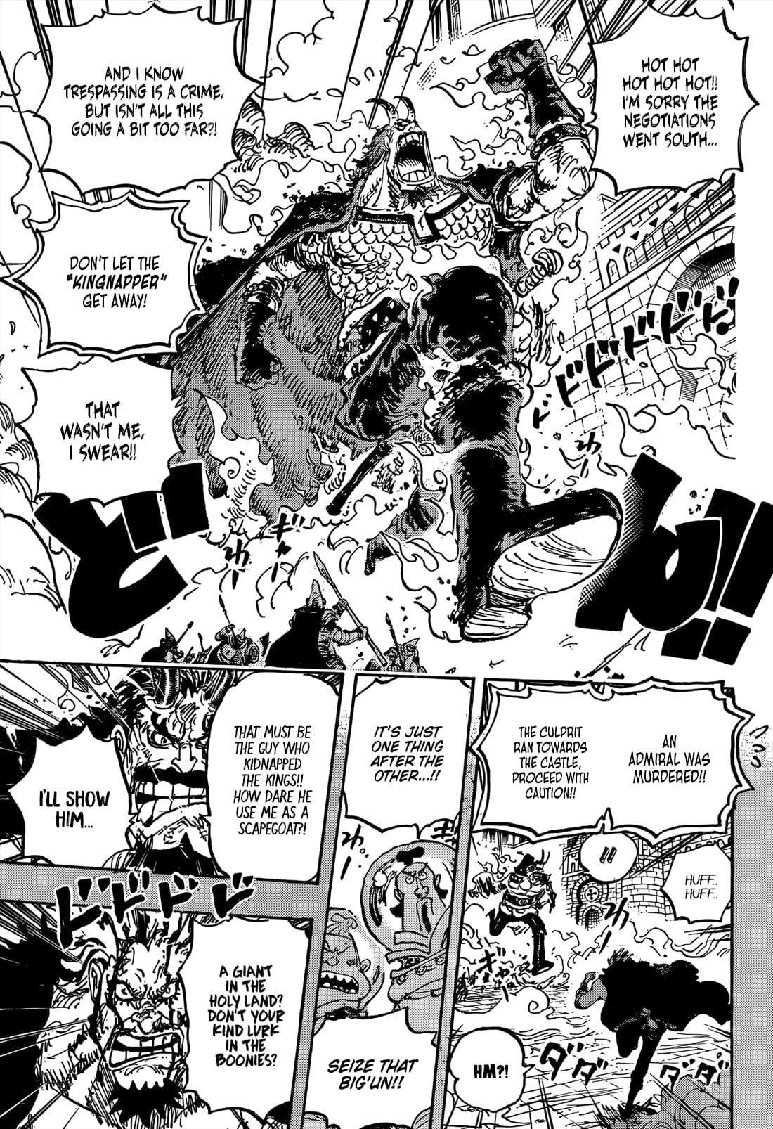 One Piece - Chapter 1155 Page 8