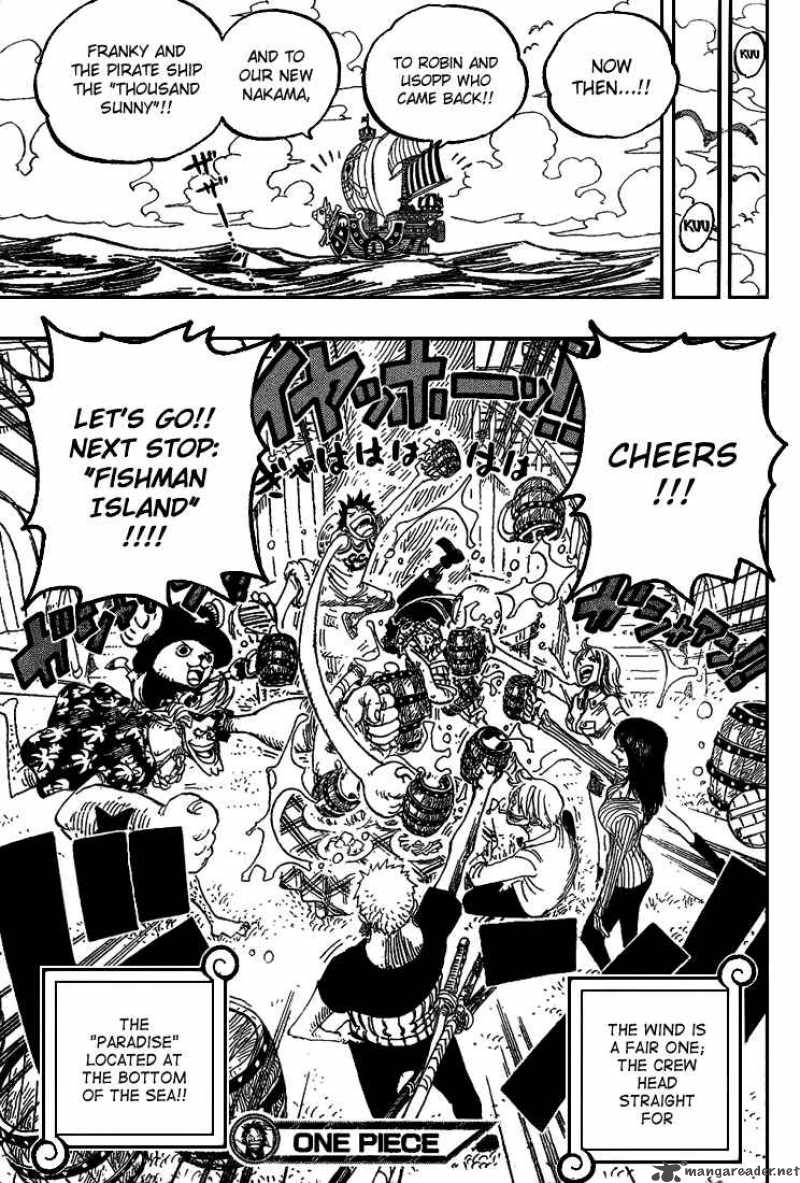 One Piece - Chapter 439 Page 17