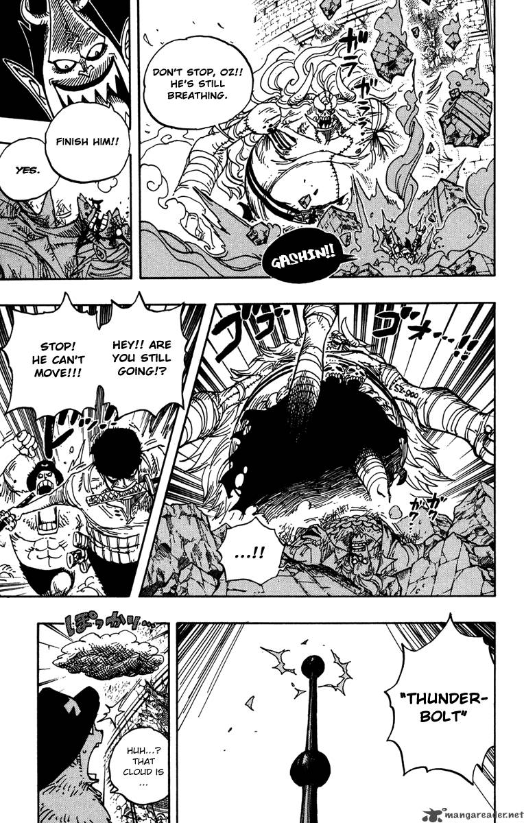 One Piece - Chapter 475 Page 13