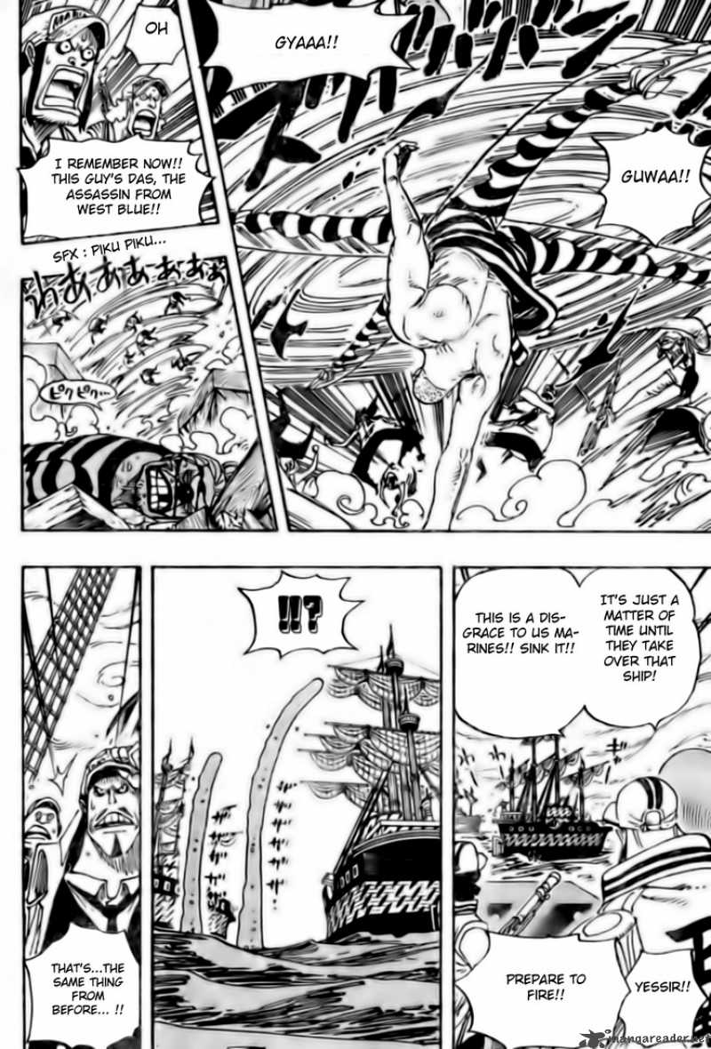One Piece - Chapter 547 Page 8