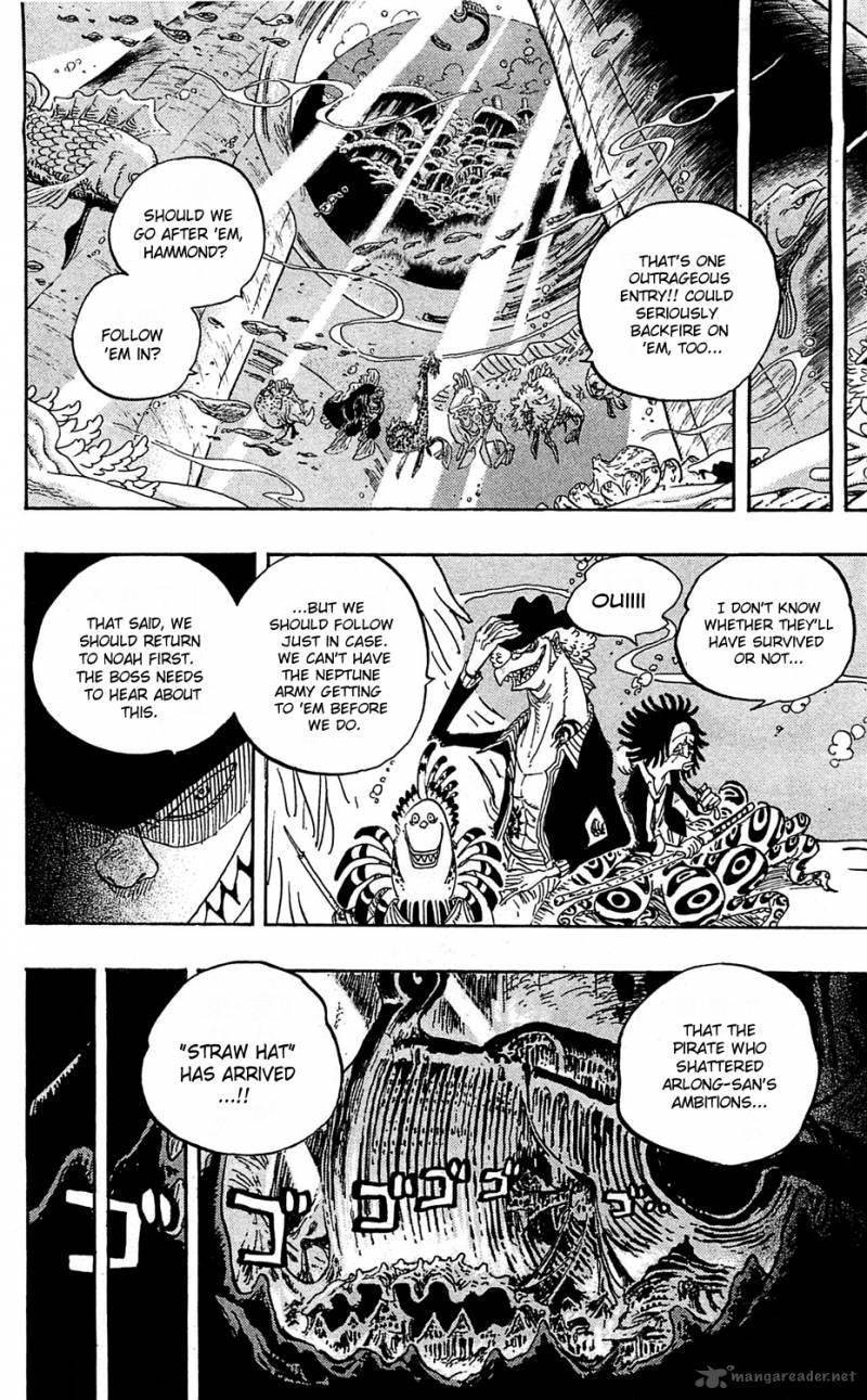 One Piece - Chapter 608 Page 8