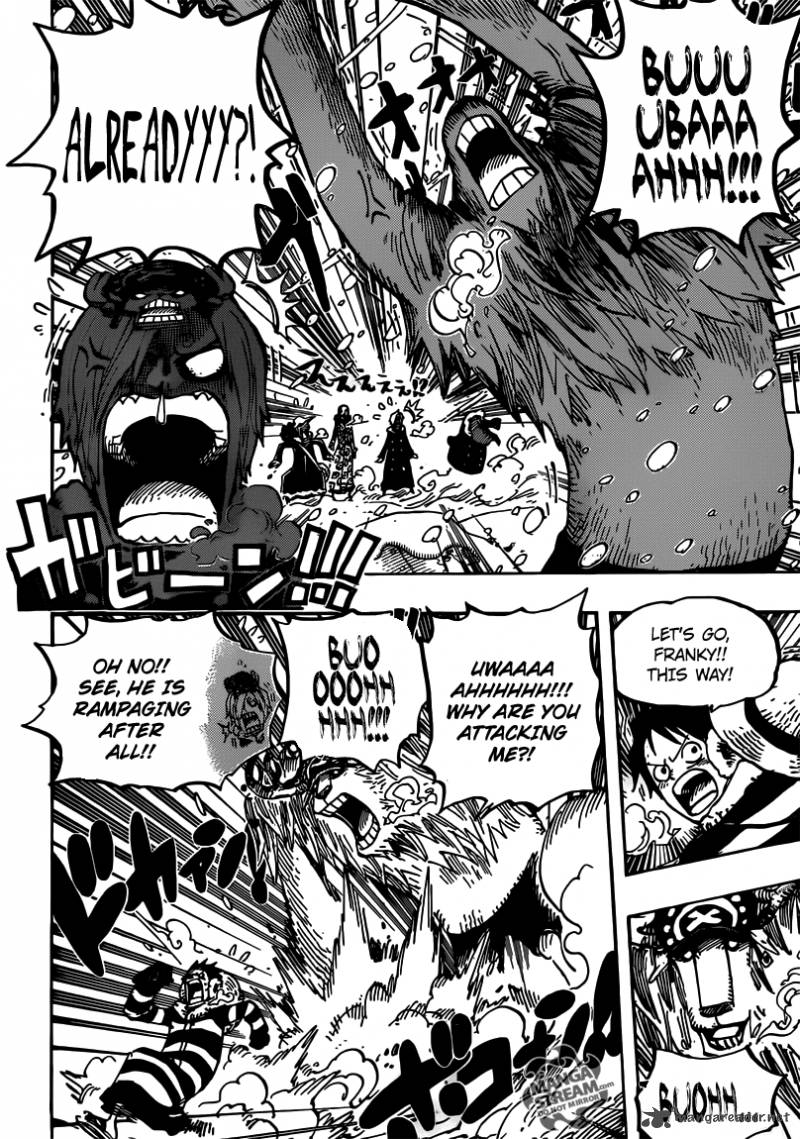 One Piece - Chapter 667 Page 5