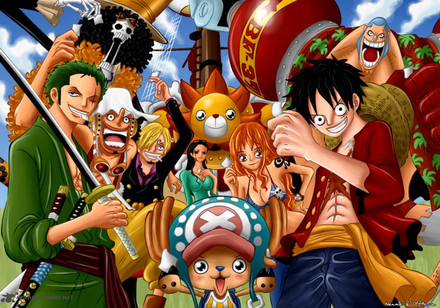 One Piece - Chapter 705 Page 1