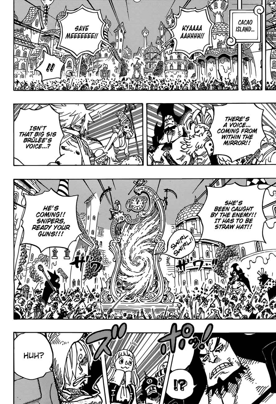 One Piece - Chapter 897 Page 5