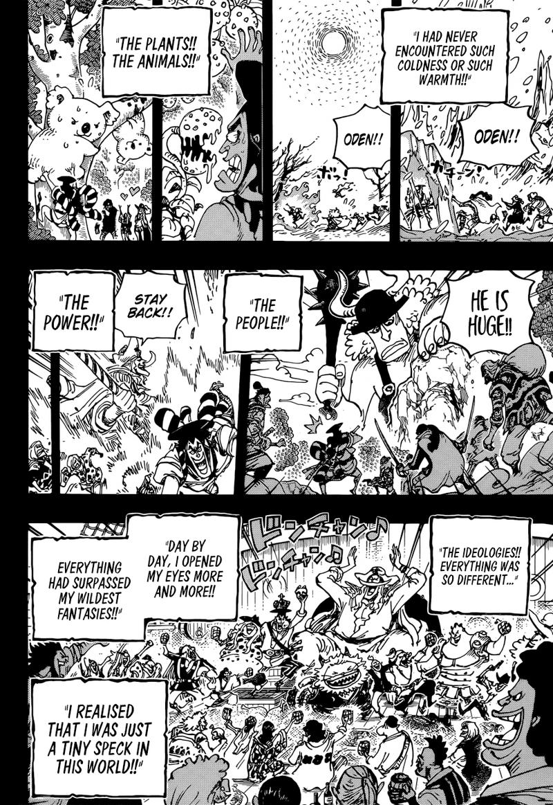 One Piece - Chapter 964 Page 16