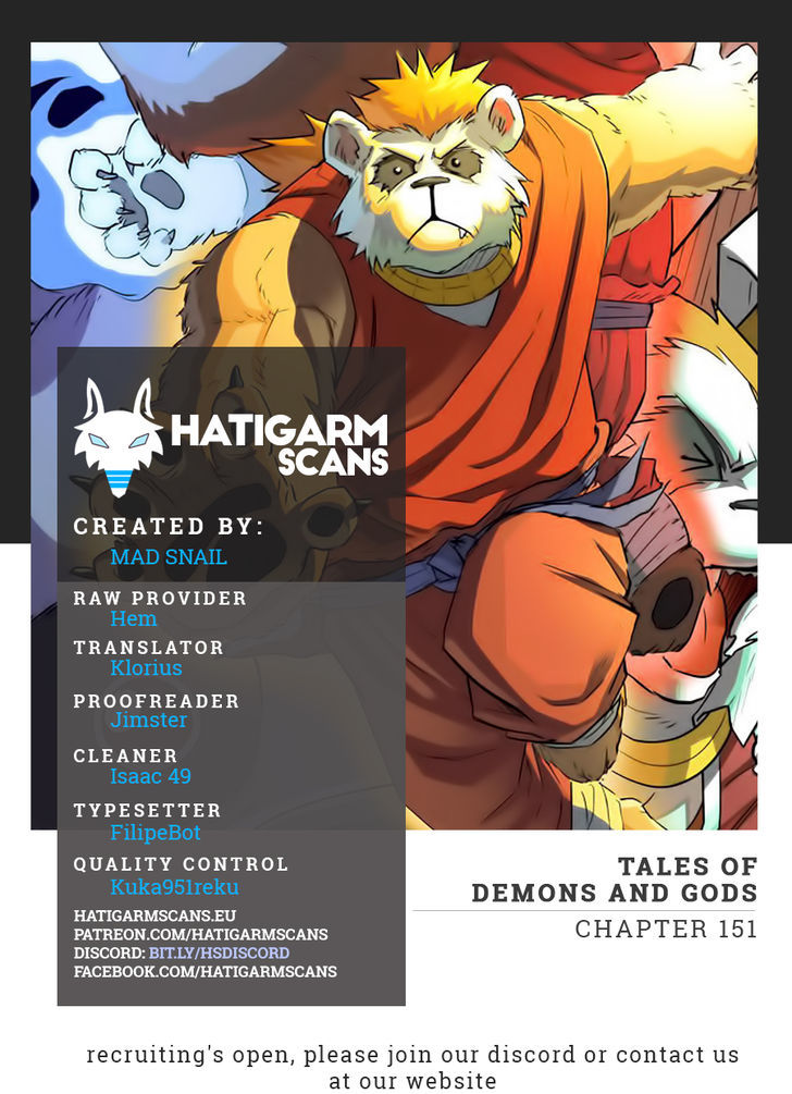 Tales of Demons and Gods - Chapter 151 Page 1