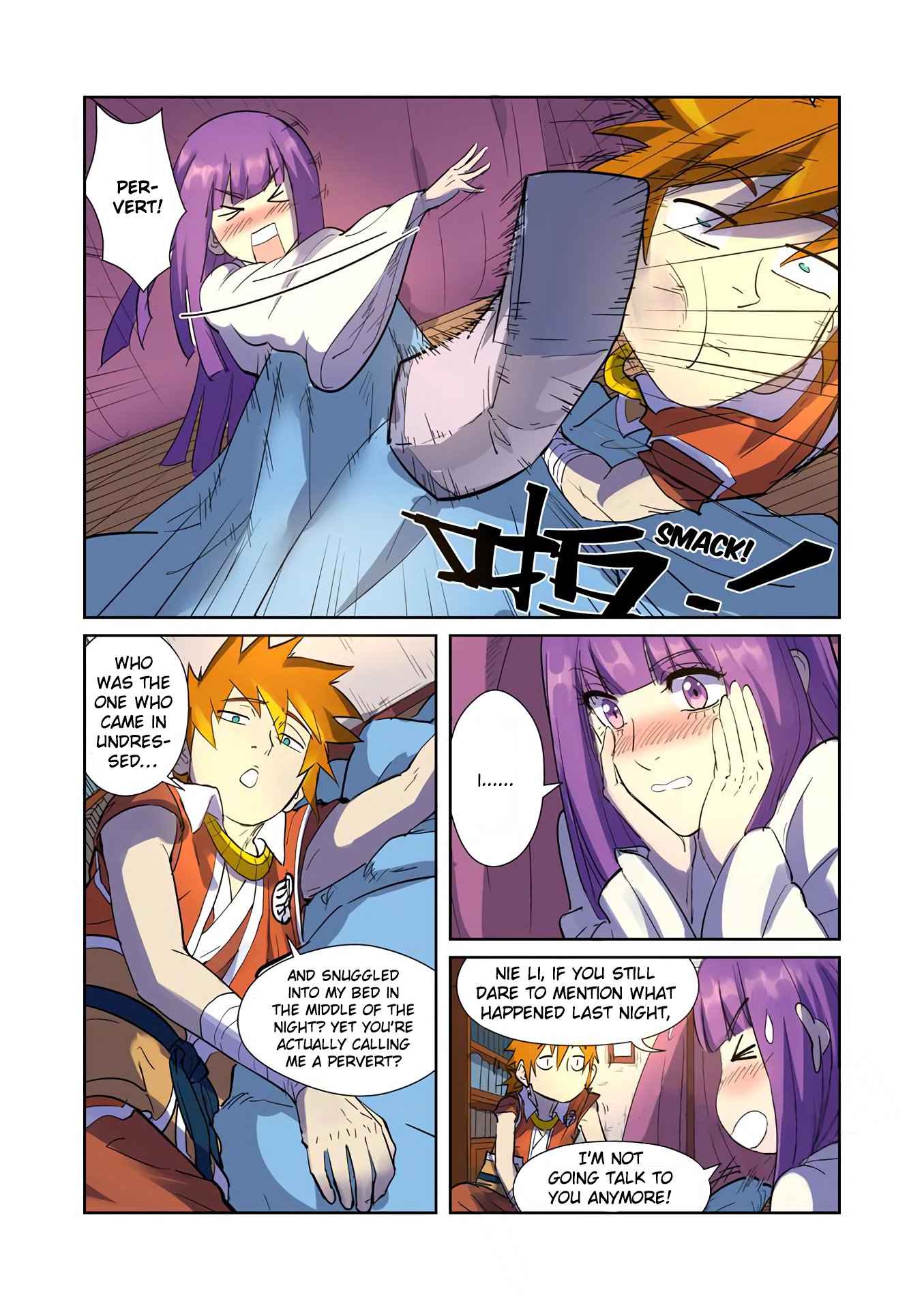 Tales of Demons and Gods - Chapter 195 Page 11