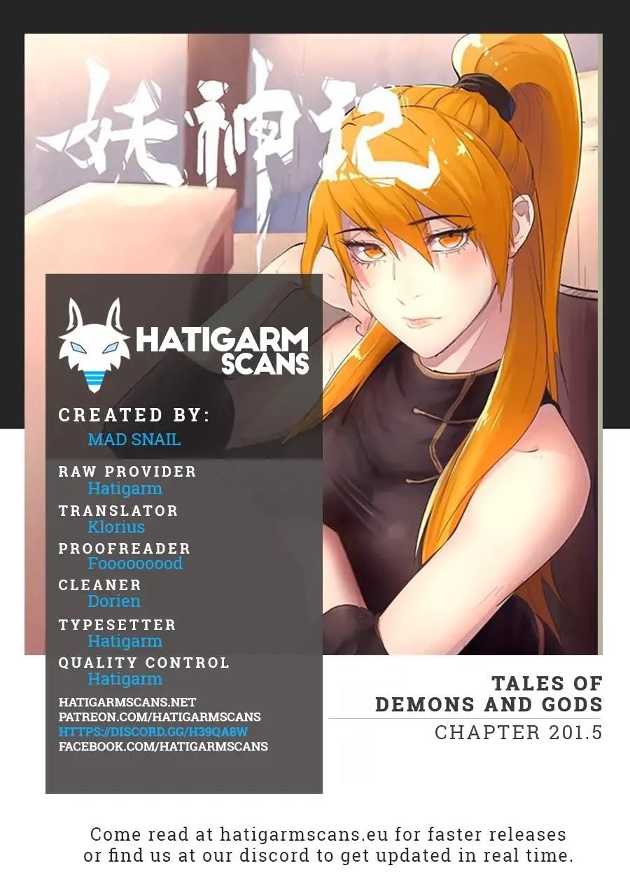 Tales of Demons and Gods - Chapter 201.5 Page 1