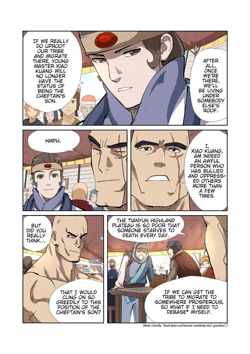 Tales of Demons and Gods - Chapter 218 Page 7