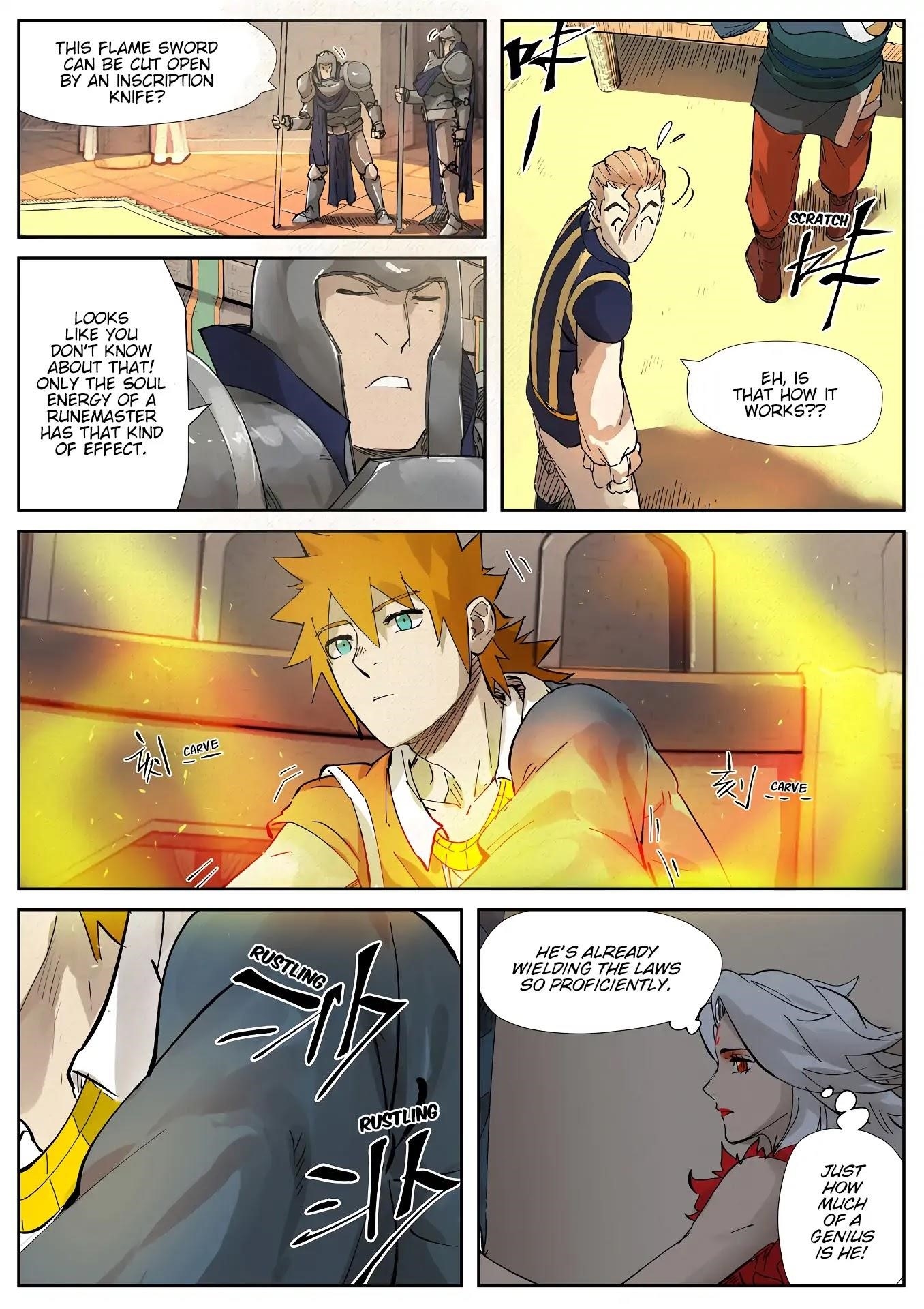 Tales of Demons and Gods - Chapter 232.5 Page 5