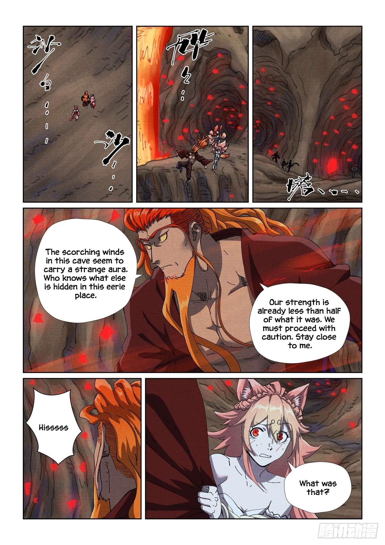 Tales of Demons and Gods - Chapter 492.5 Page 5